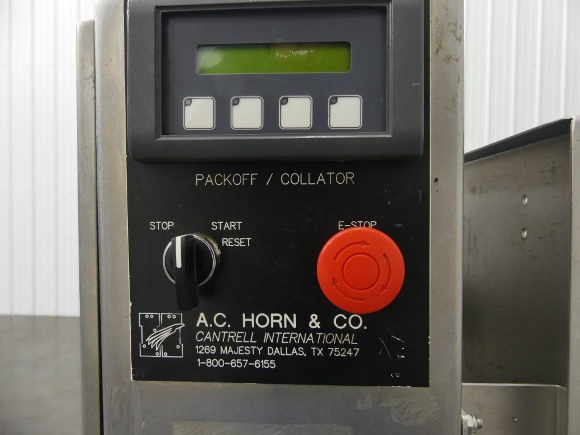 AC Horn ACHPC004 Case Belt Conveyor 10"W x 170" L - Image 5 of 17