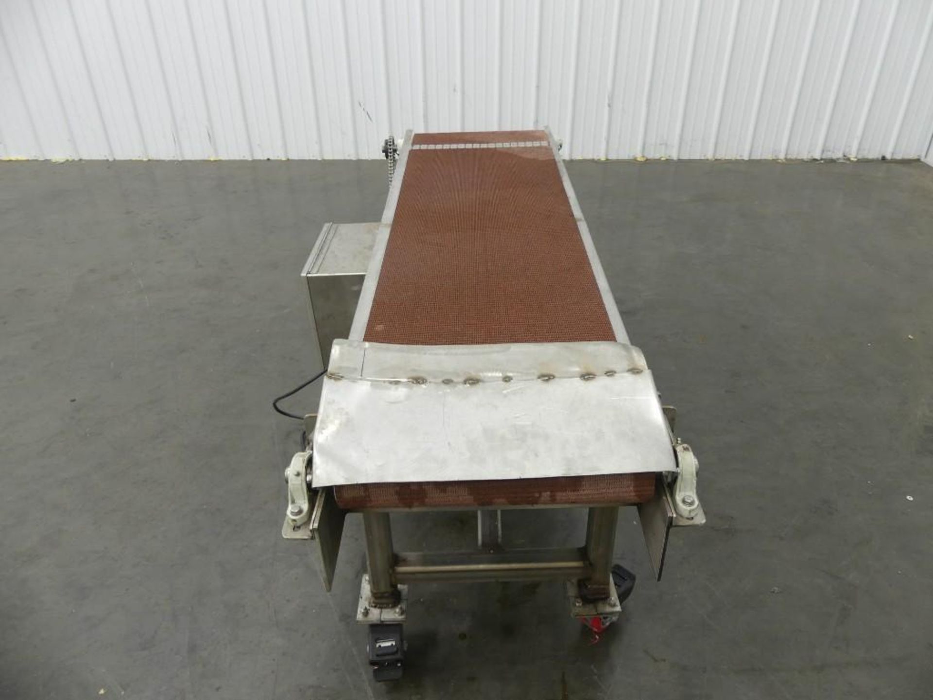 AC Horn Belt Conveyor 18" Wide x 68" Long - Image 6 of 12