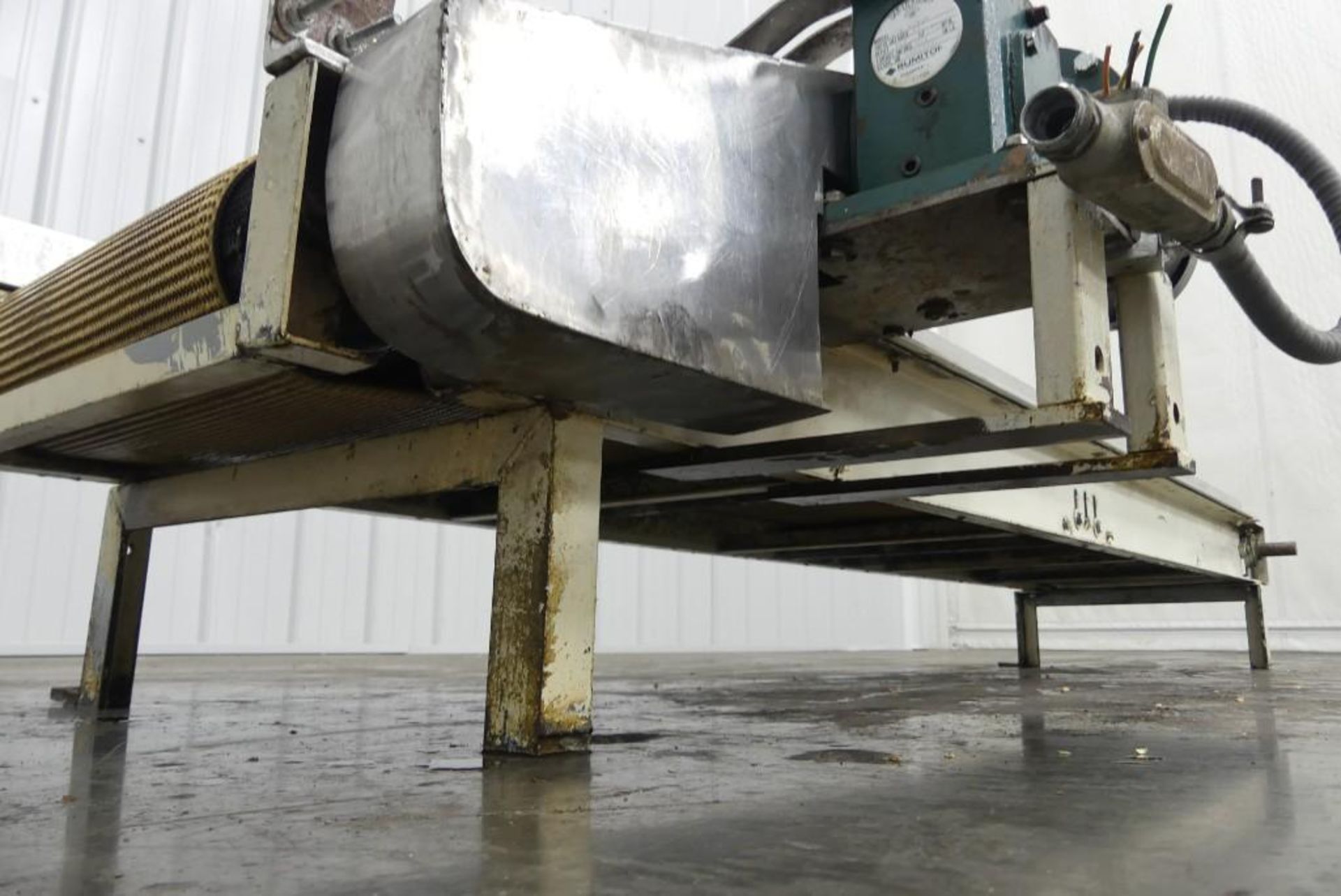 Case Belt Conveyor 80" Long x 12" Wide - Image 8 of 9