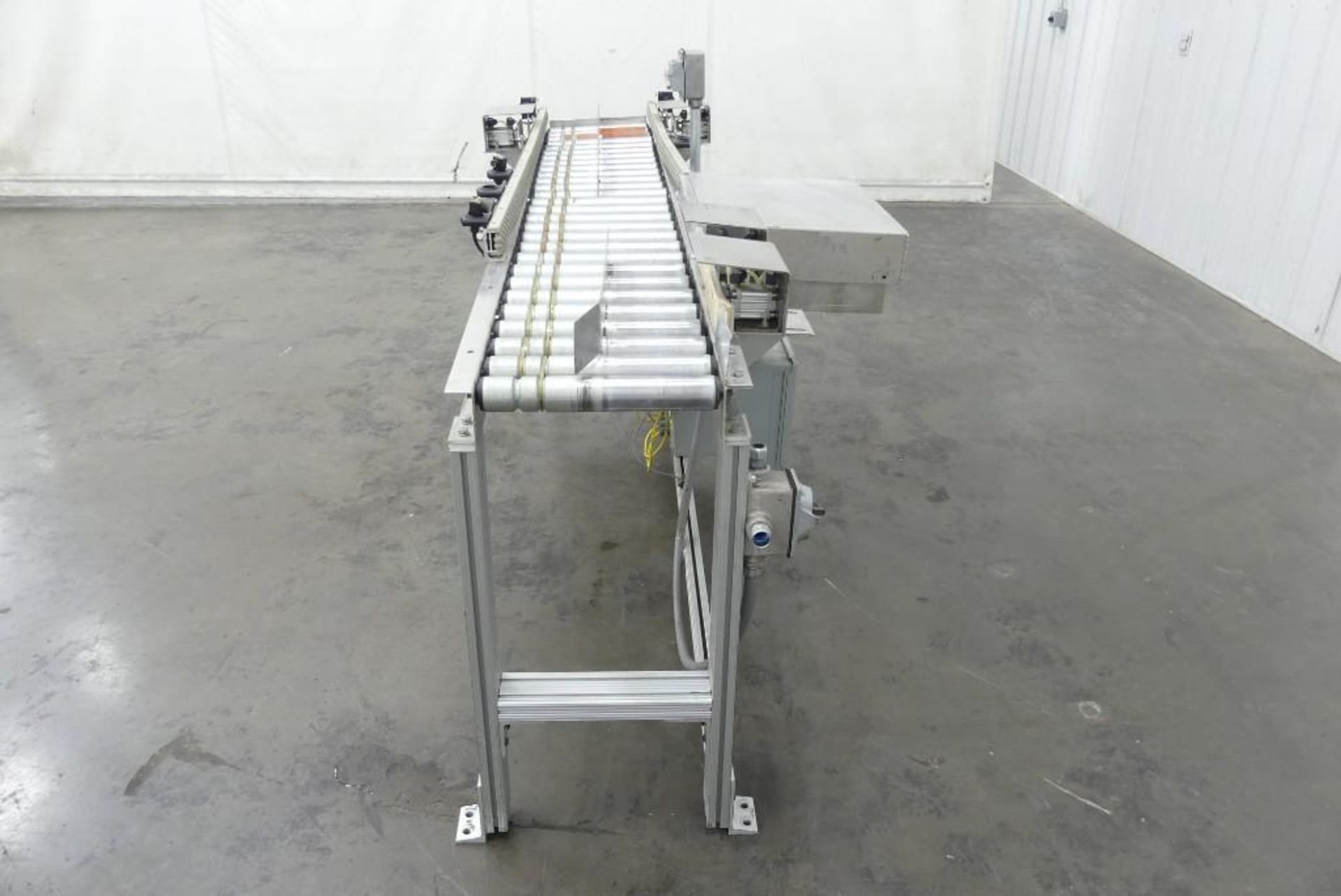 Roller Conveyor 83" Long x 12" Wide - Image 3 of 25