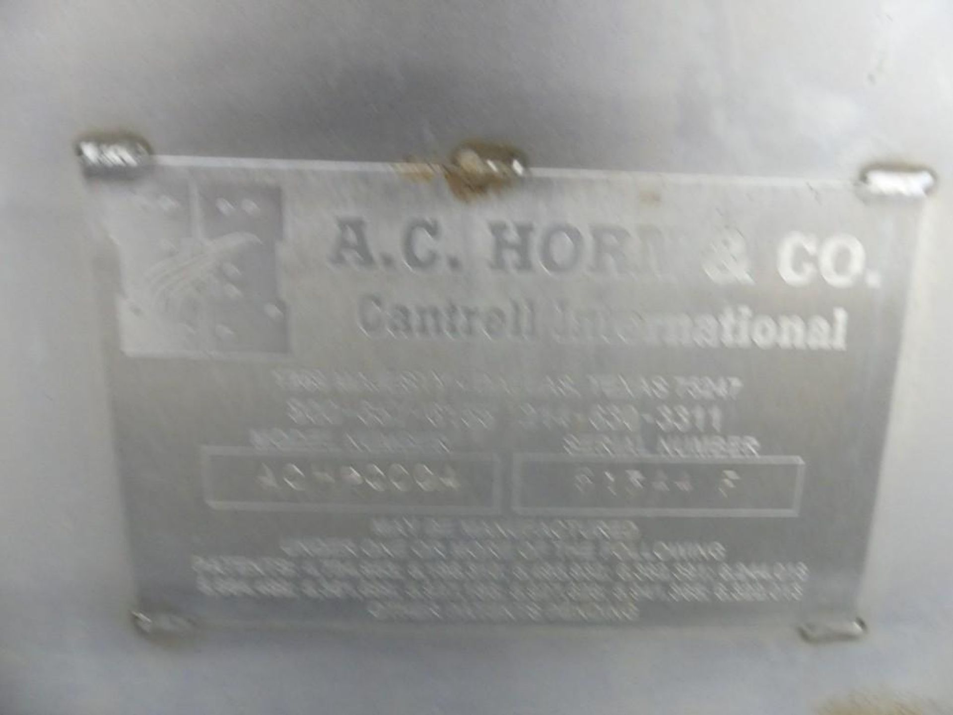 AC Horn ACHPC004 Case Belt Conveyor 10"W x 170" L - Image 16 of 17