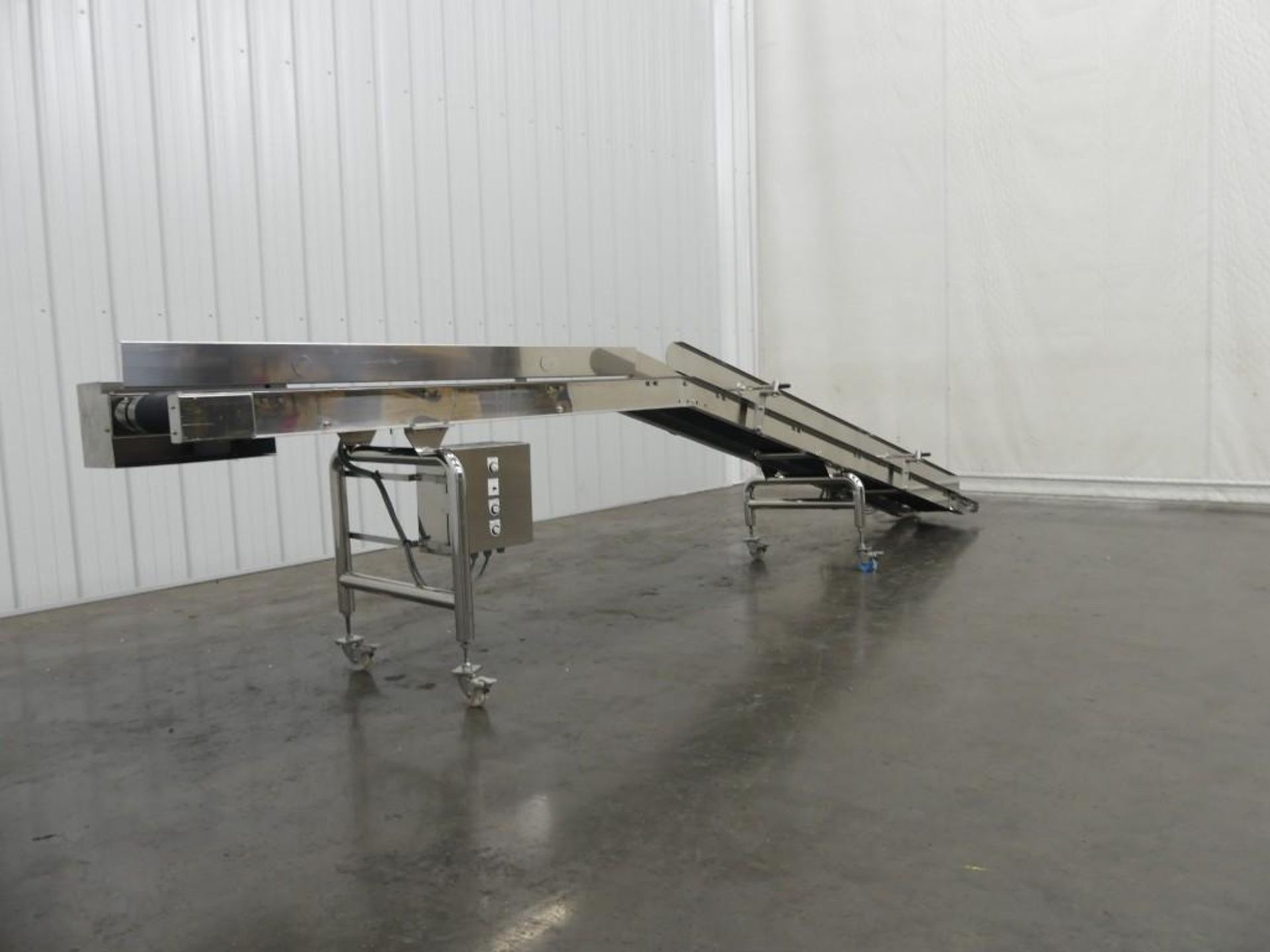 Belt Incline Conveyor 10" Wide x 175" Long - Image 2 of 16