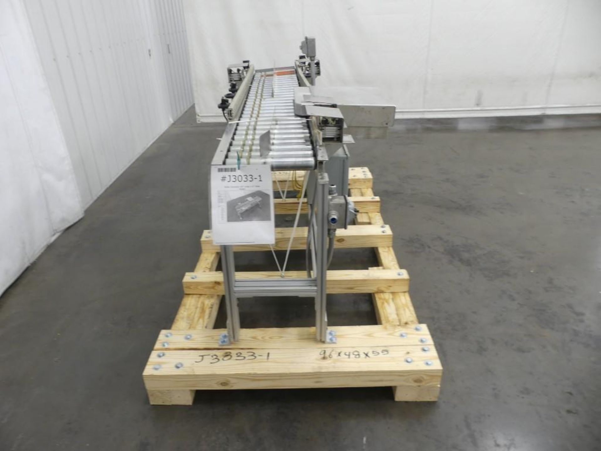 Roller Conveyor 83" Long x 12" Wide - Image 25 of 25