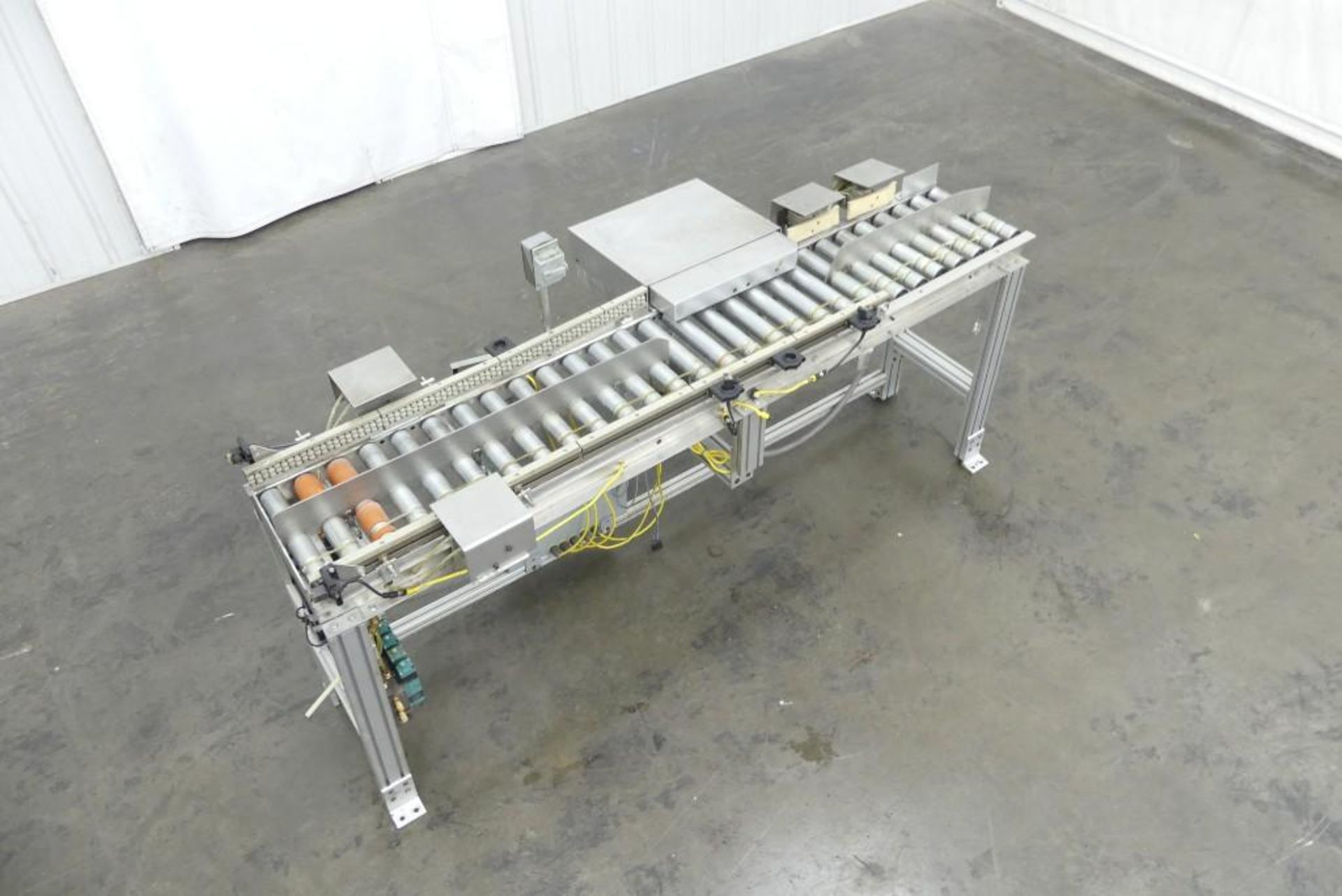 Roller Conveyor 83" Long x 12" Wide