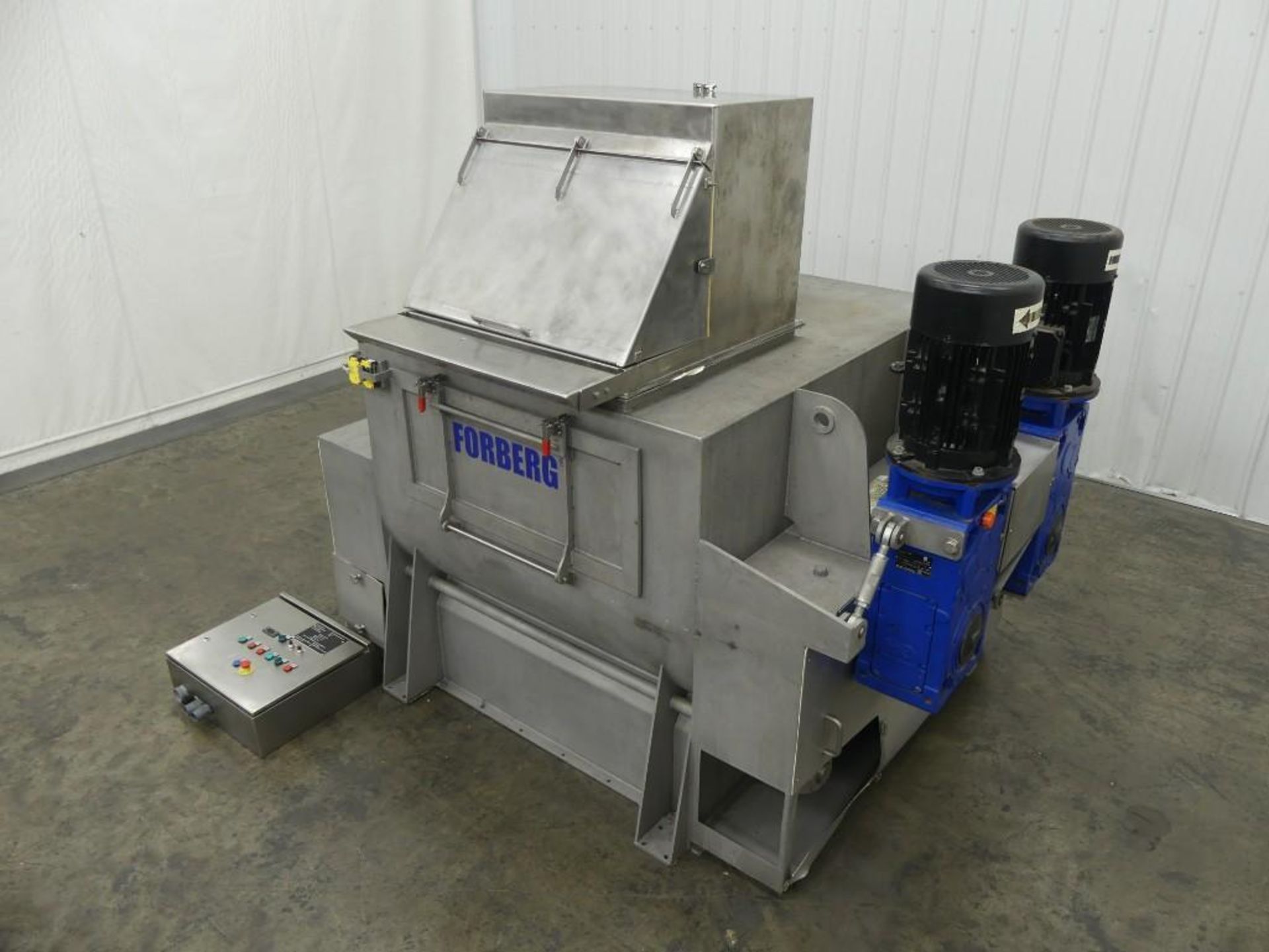 Forberg F-1000-SS Dual Shaft Batch Paddle Blender - Image 5 of 30