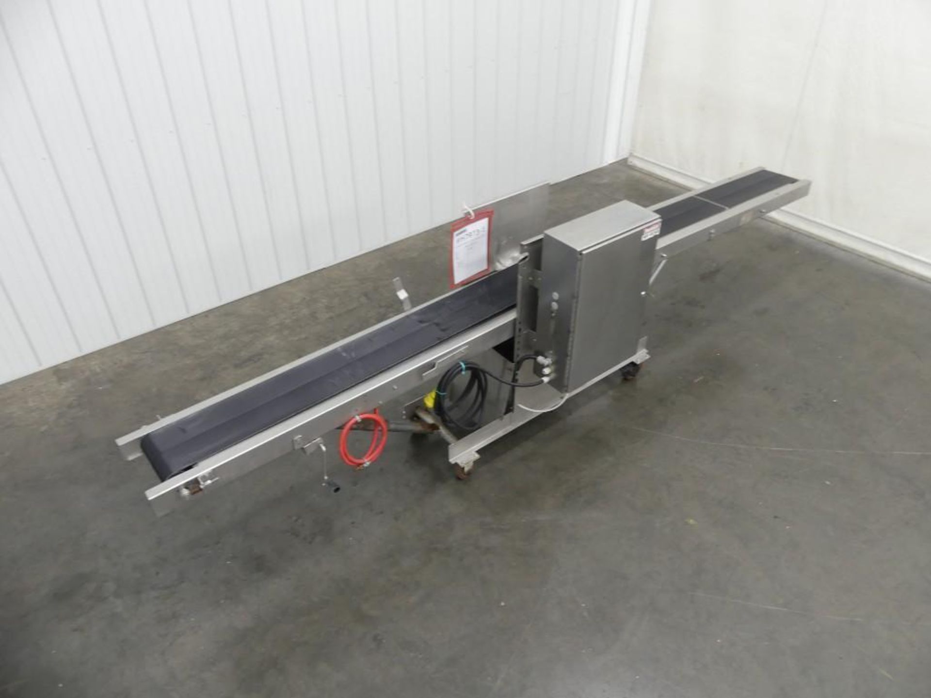 AC Horn ACHPC004 Case Belt Conveyor 10"W x 170" L - Image 2 of 17