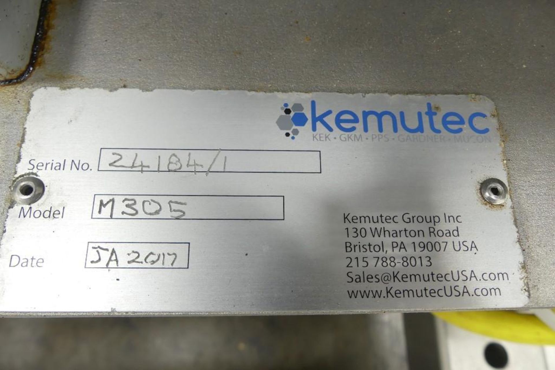 Kemutec KEK CM220UB Kibbler Pre-Breaker Mill - Image 17 of 19