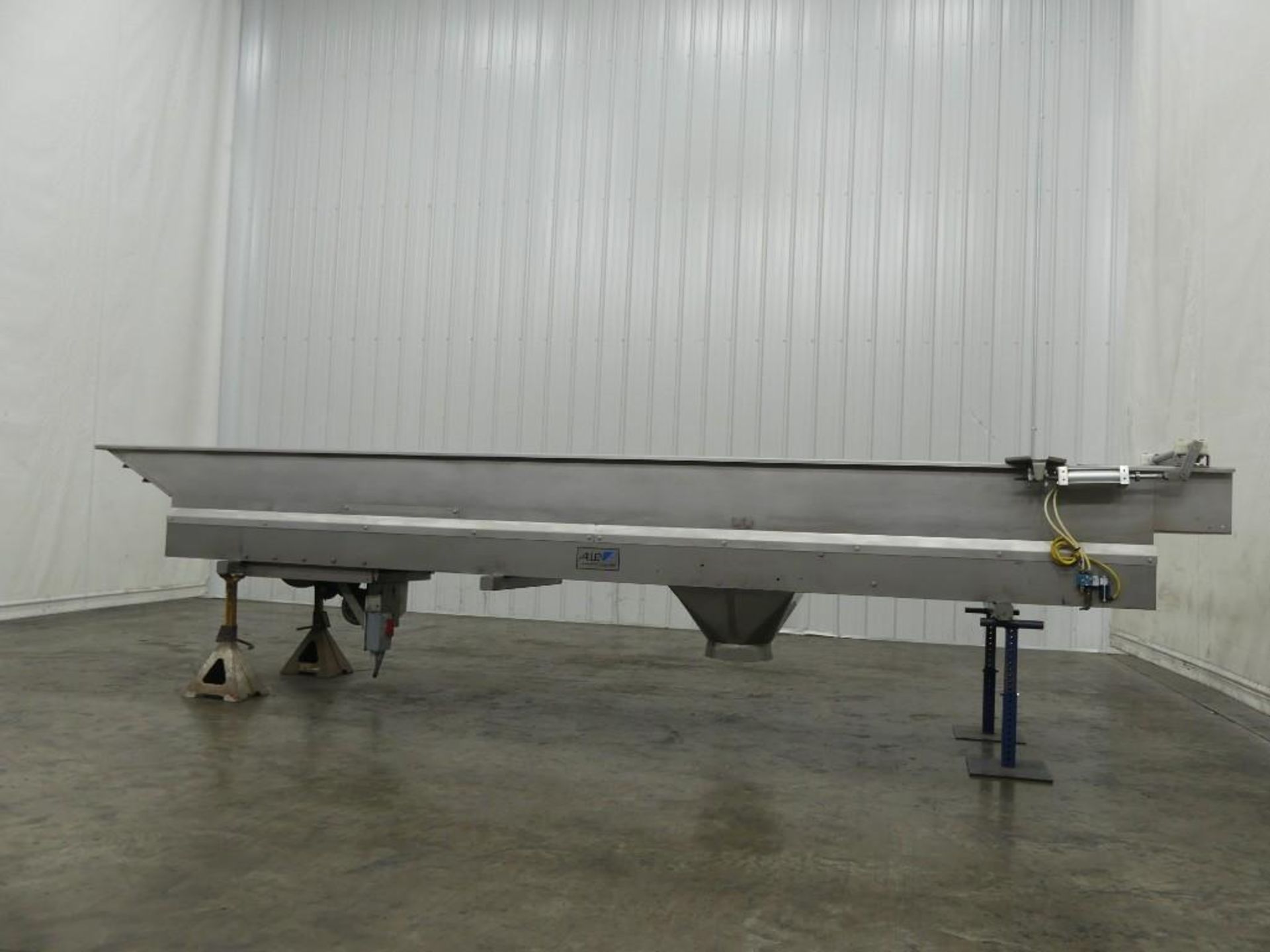 Allen Stainless Steel Slide Conveyor 212" Long - Image 2 of 15