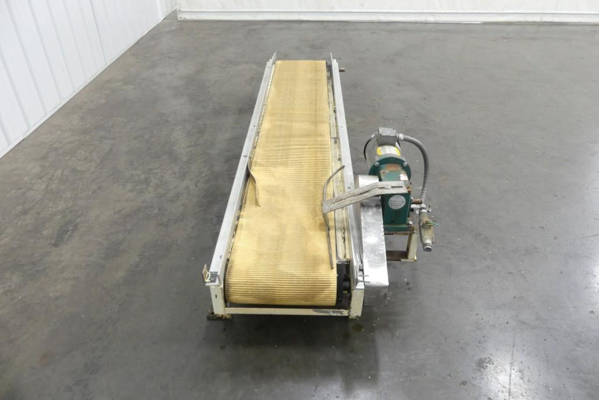 Case Belt Conveyor 80" Long x 12" Wide - Image 3 of 9