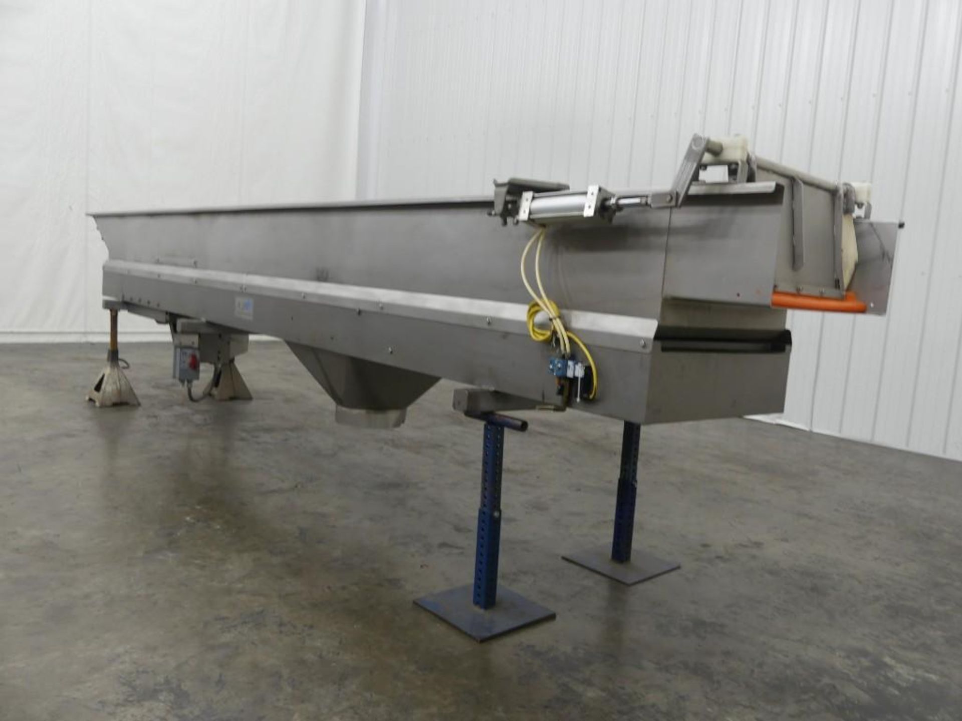 Allen Stainless Steel Slide Conveyor 212" Long - Image 5 of 15