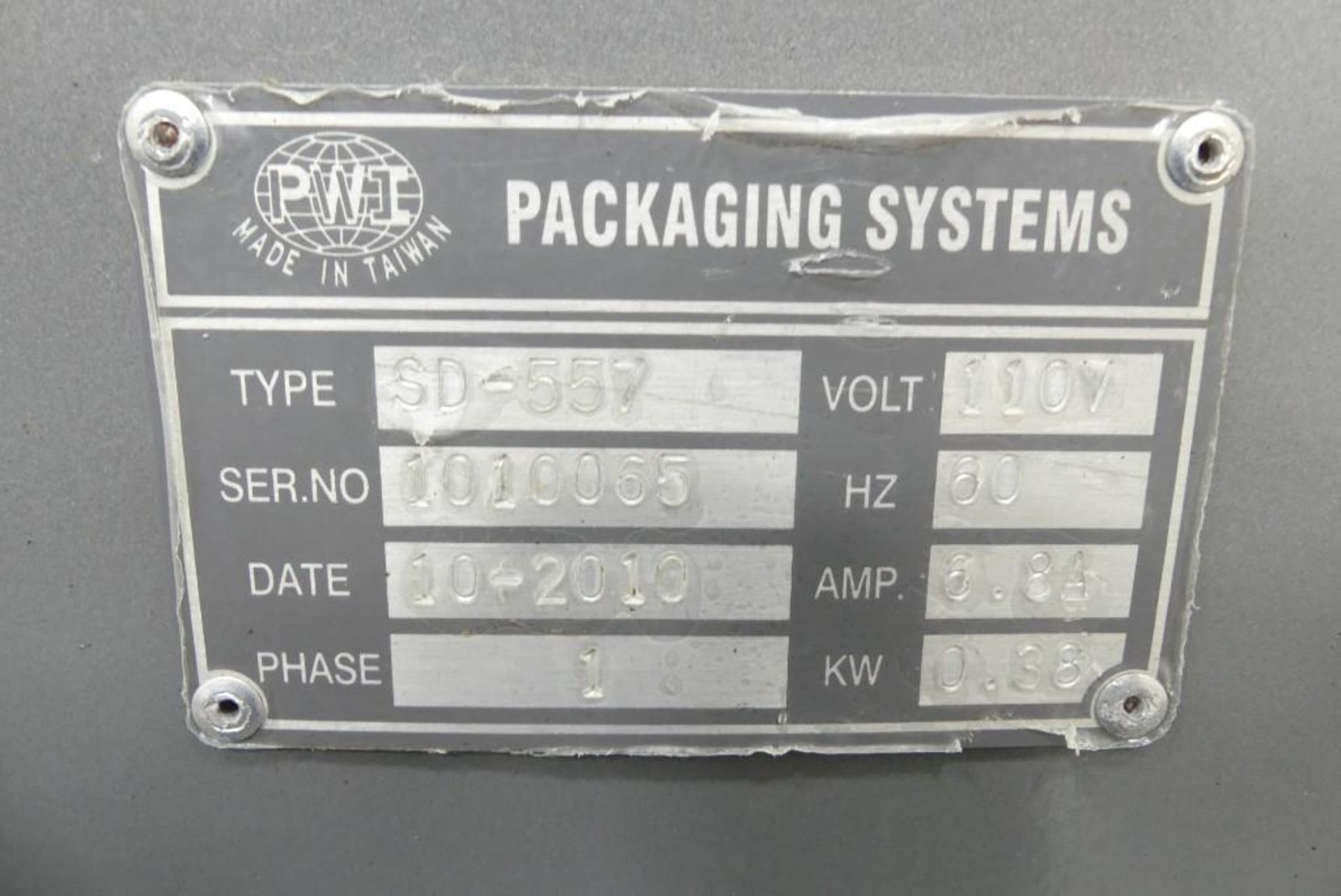 Packaging Systems SD-557 Top 2 Inch Case Taper - Image 15 of 16