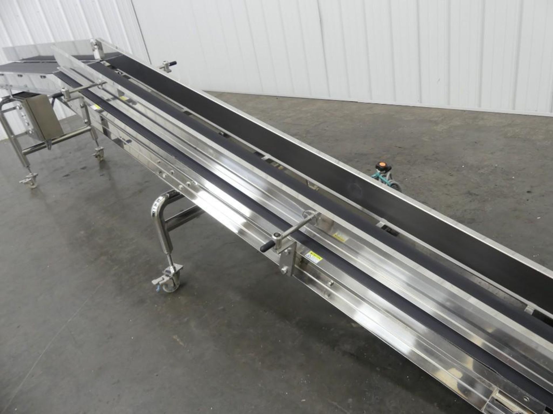 Belt Incline Conveyor 10" Wide x 175" Long - Image 5 of 16