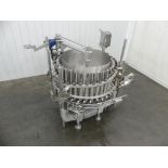 35 Station Rotary Piston Filler