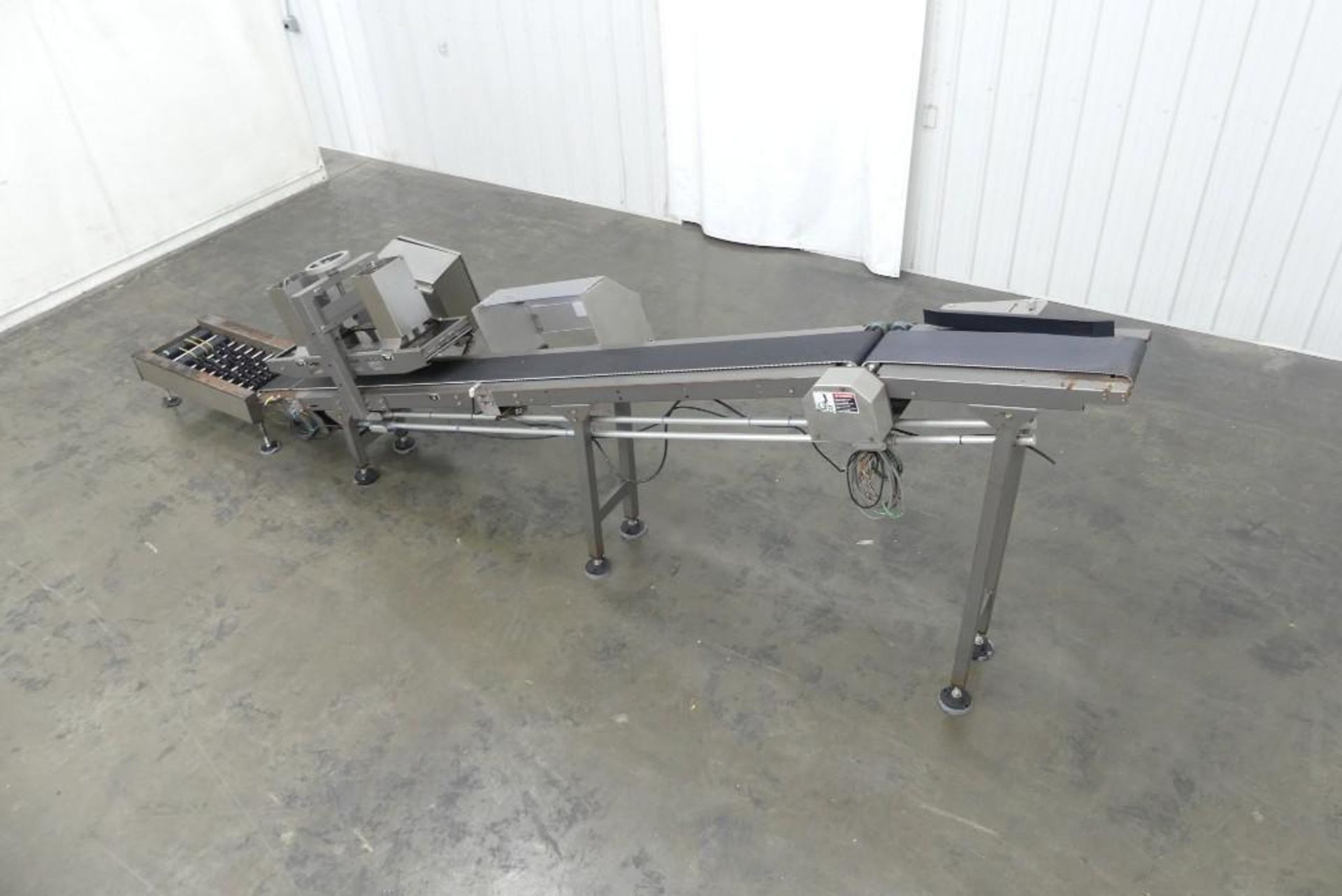 Bag Flattening and Belt Incline Conveyor - Image 3 of 16