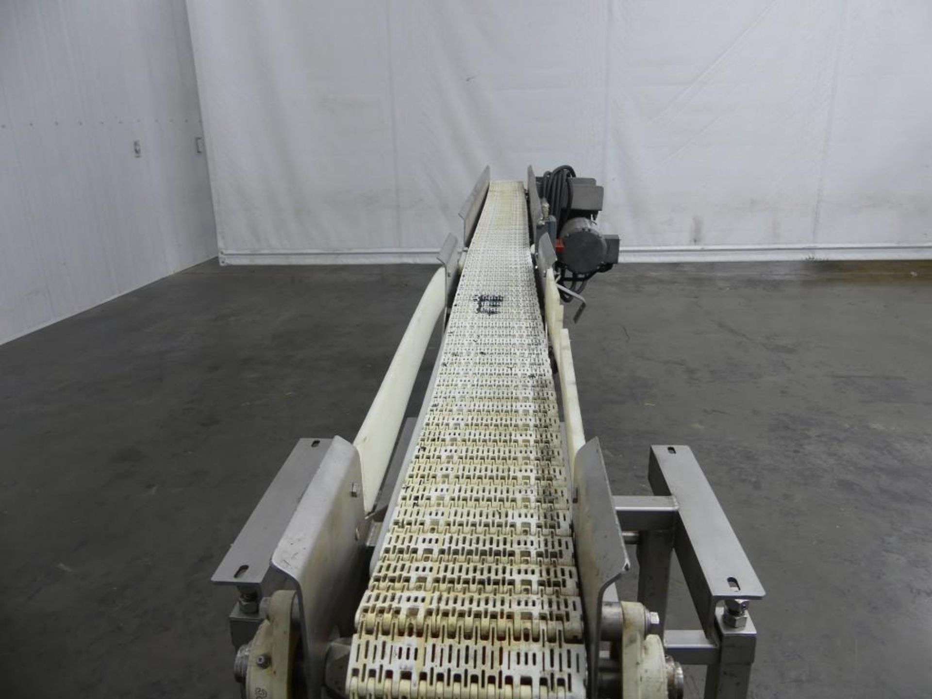 10 Foot Long x 6 Inch Wide Mat-Top Conveyor - Image 5 of 13