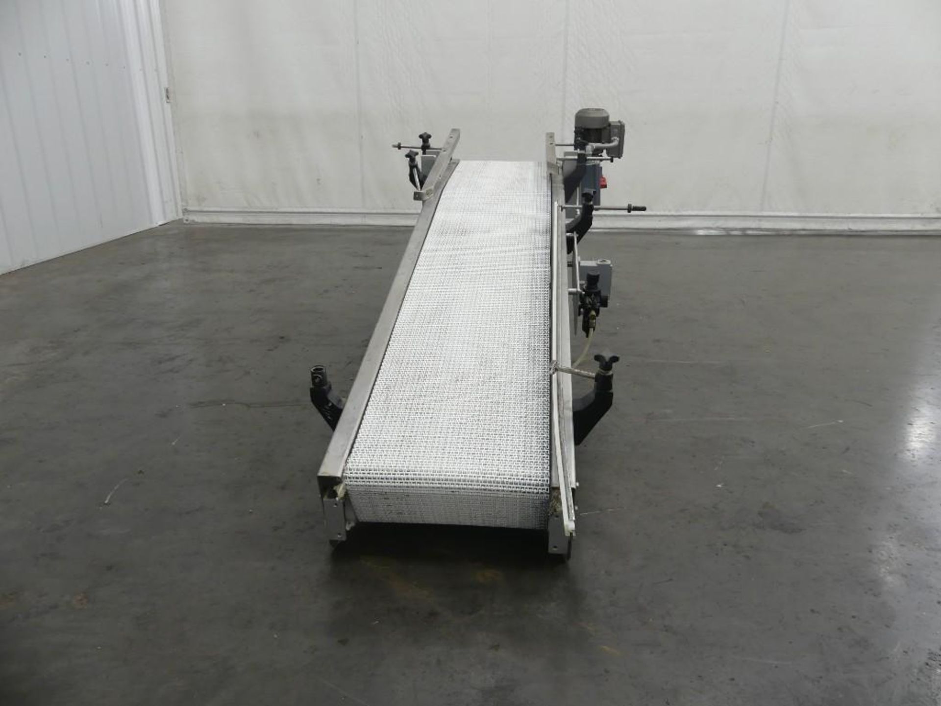 Plastic Mat-Top Incline Conveyor 86" L x 16" W - Image 3 of 11