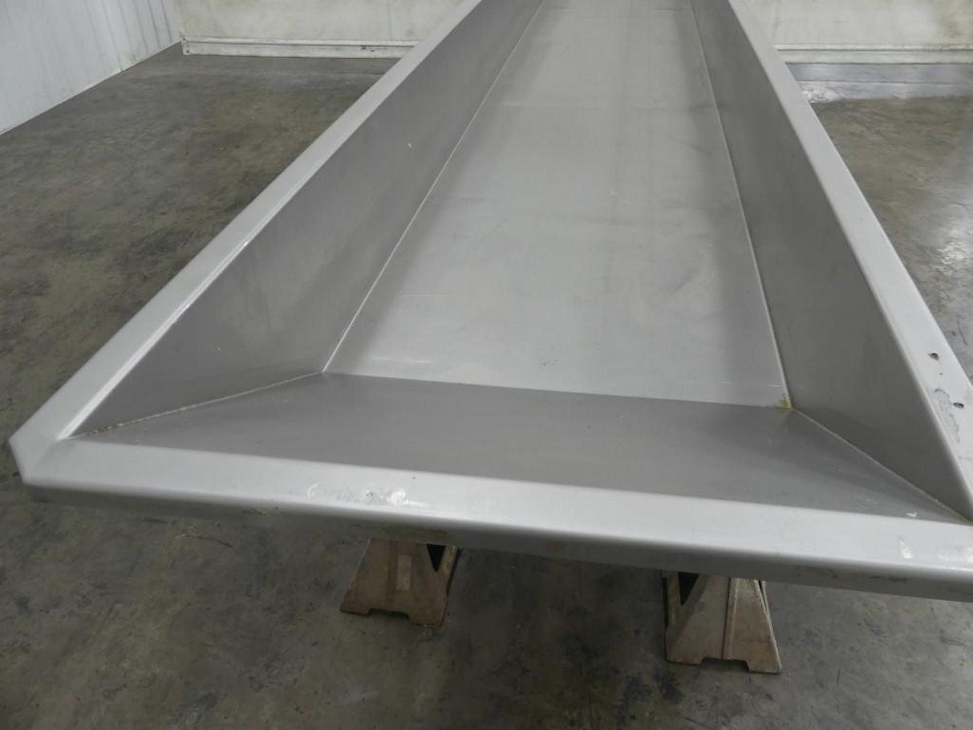 Allen Stainless Steel Slide Conveyor 212" Long - Image 7 of 15