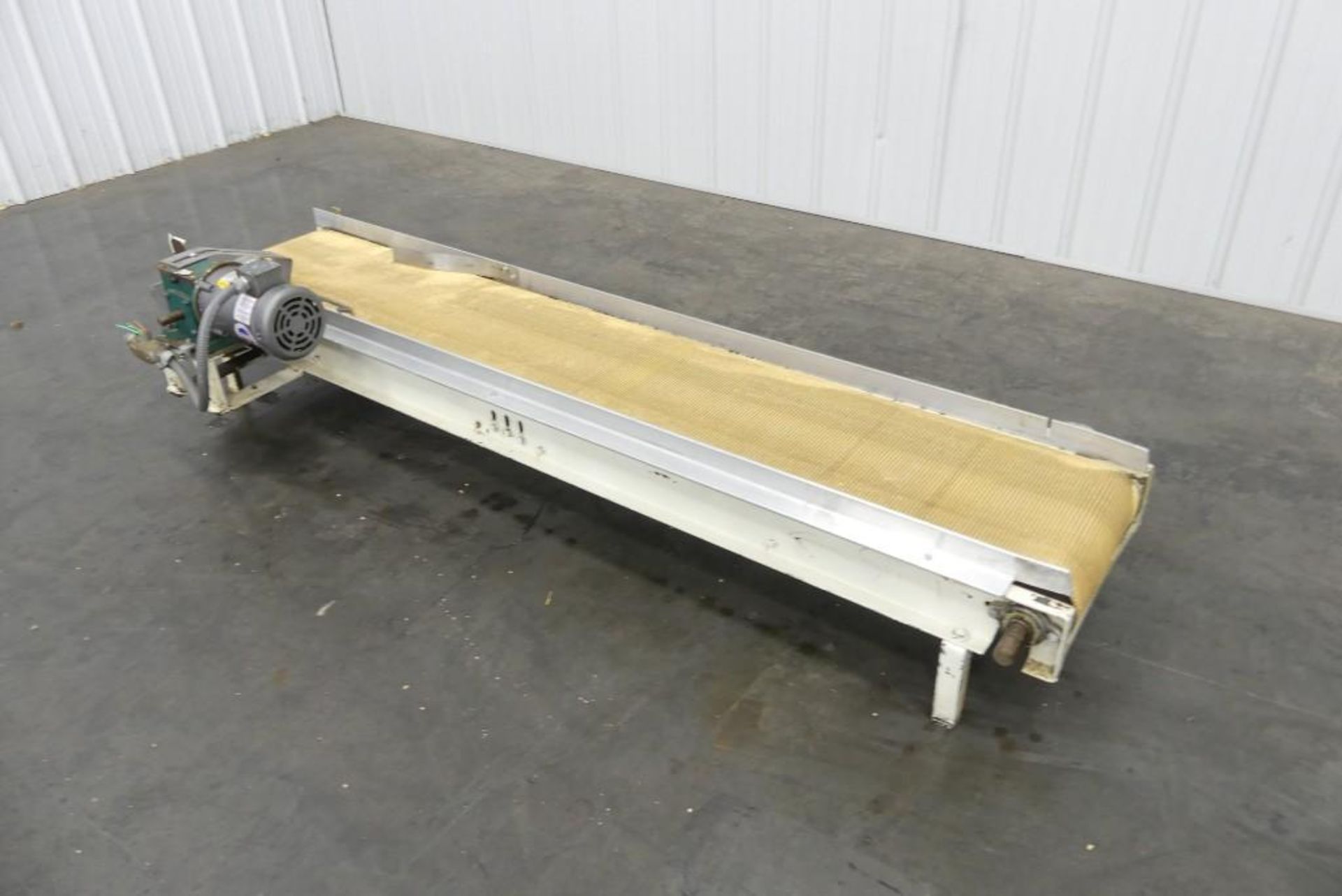 Case Belt Conveyor 80" Long x 12" Wide