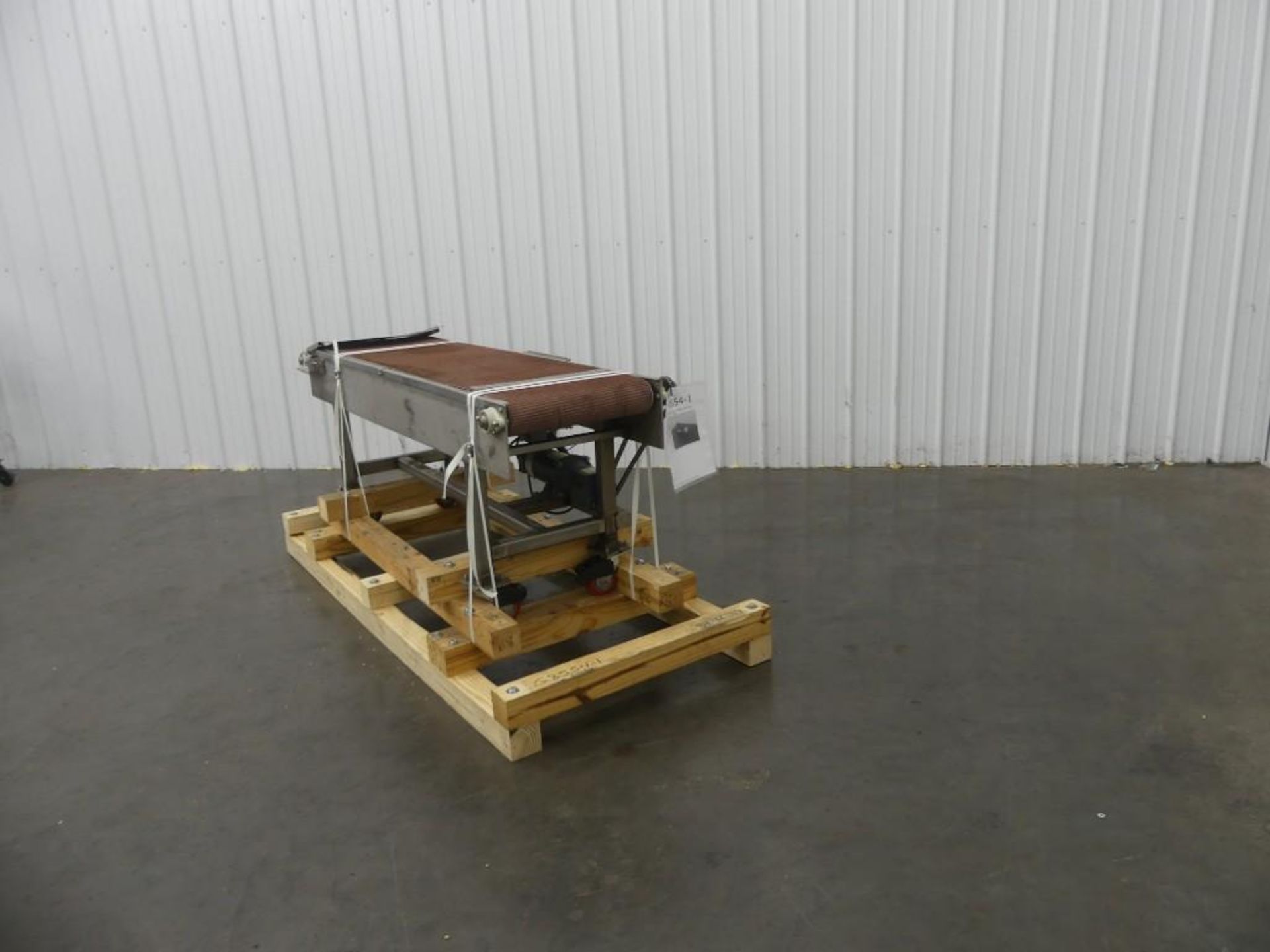 AC Horn Belt Conveyor 18" Wide x 68" Long - Image 12 of 12