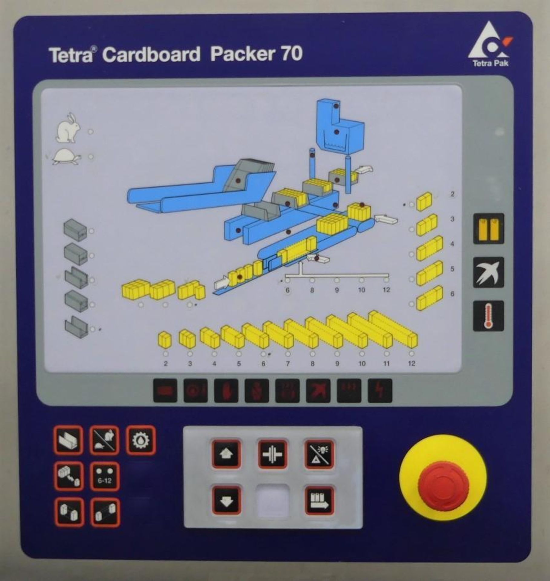 Tetra Pak Cardboard Packer 70 Case Packer - Image 11 of 29