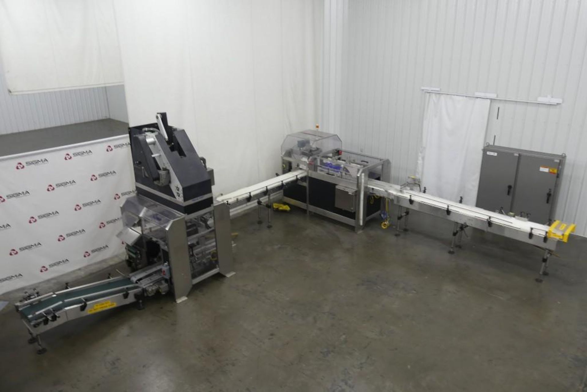 Fallas R400 Robotic Case Packer with Uppender - Image 4 of 45