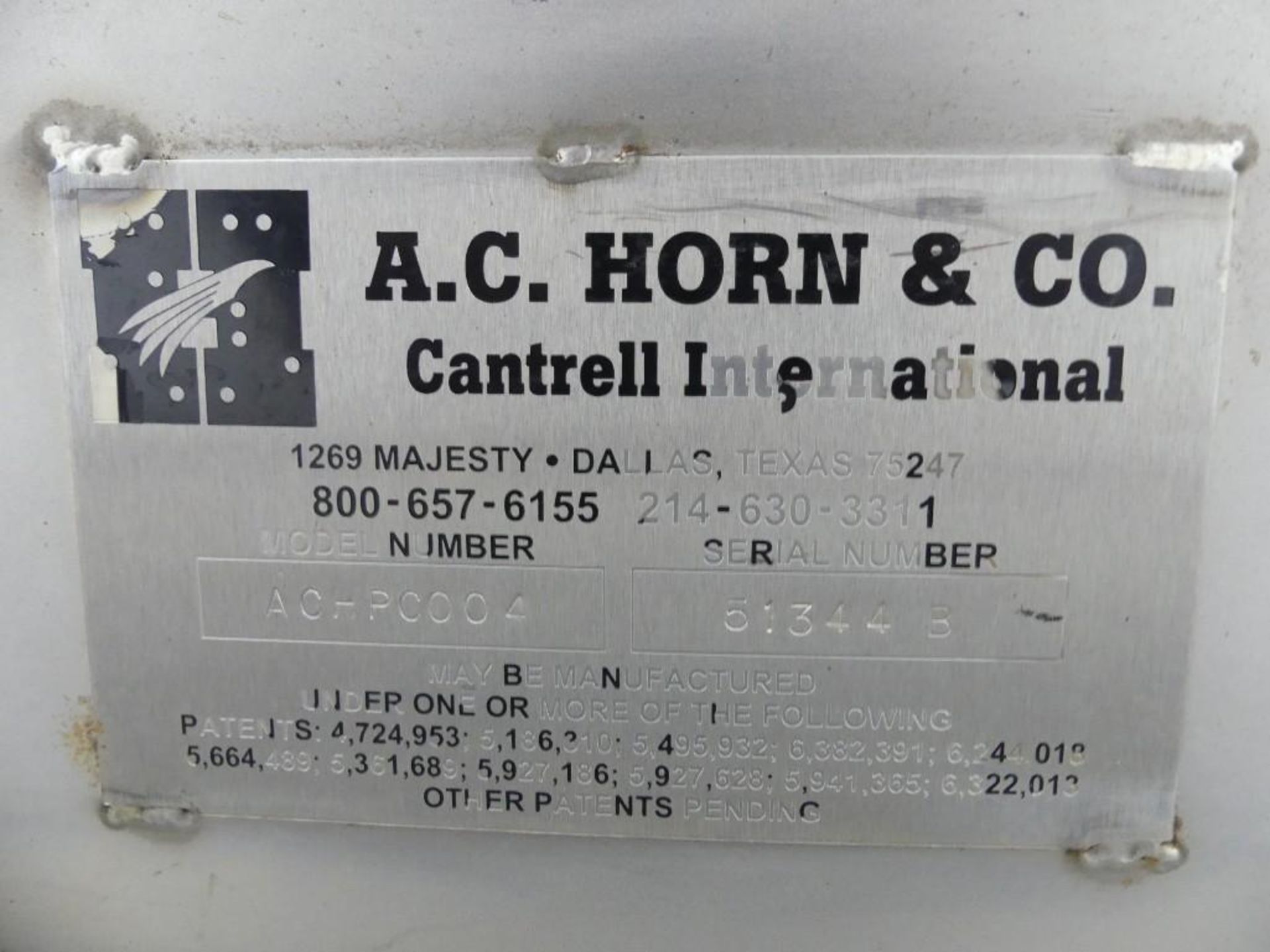 AC Horn ACHPC004 10" Wide Collating Conveyor - Image 17 of 18