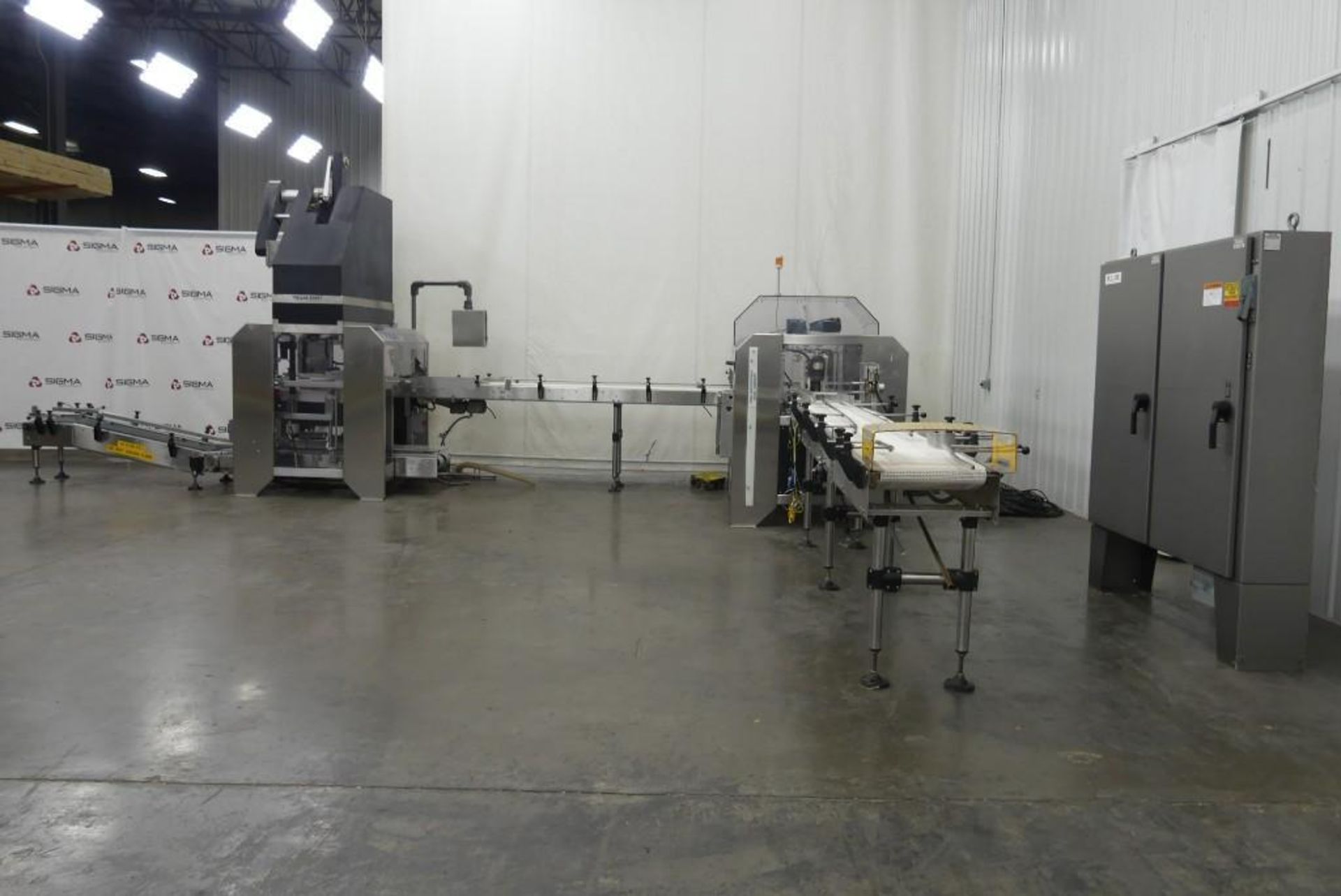 Fallas R400 Robotic Case Packer with Uppender - Image 3 of 45