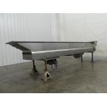 Allen Stainless Steel Slide Conveyor 212" Long