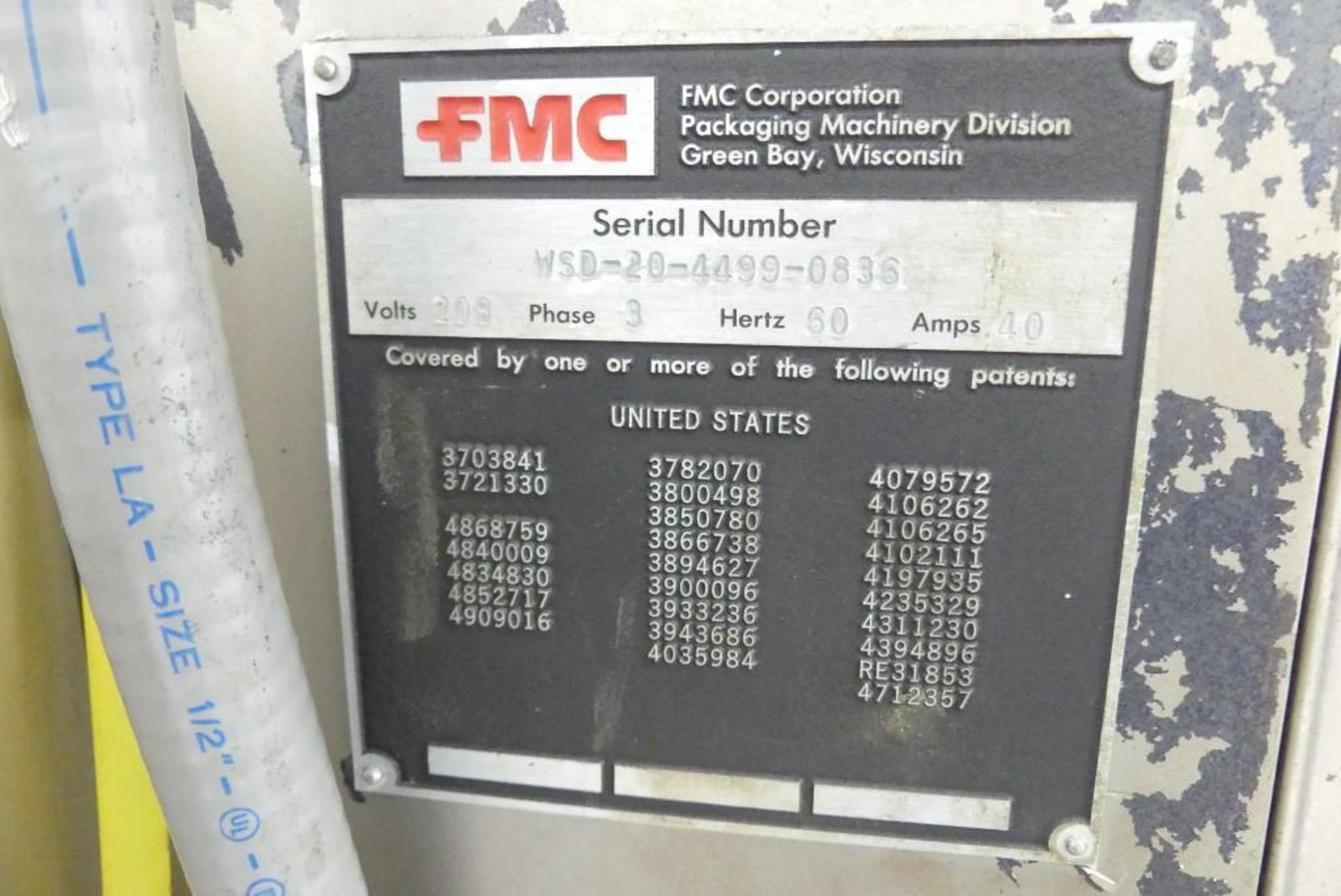 FMC Corporation WSD-20 Horizontal Flow Wrapper - Image 41 of 41