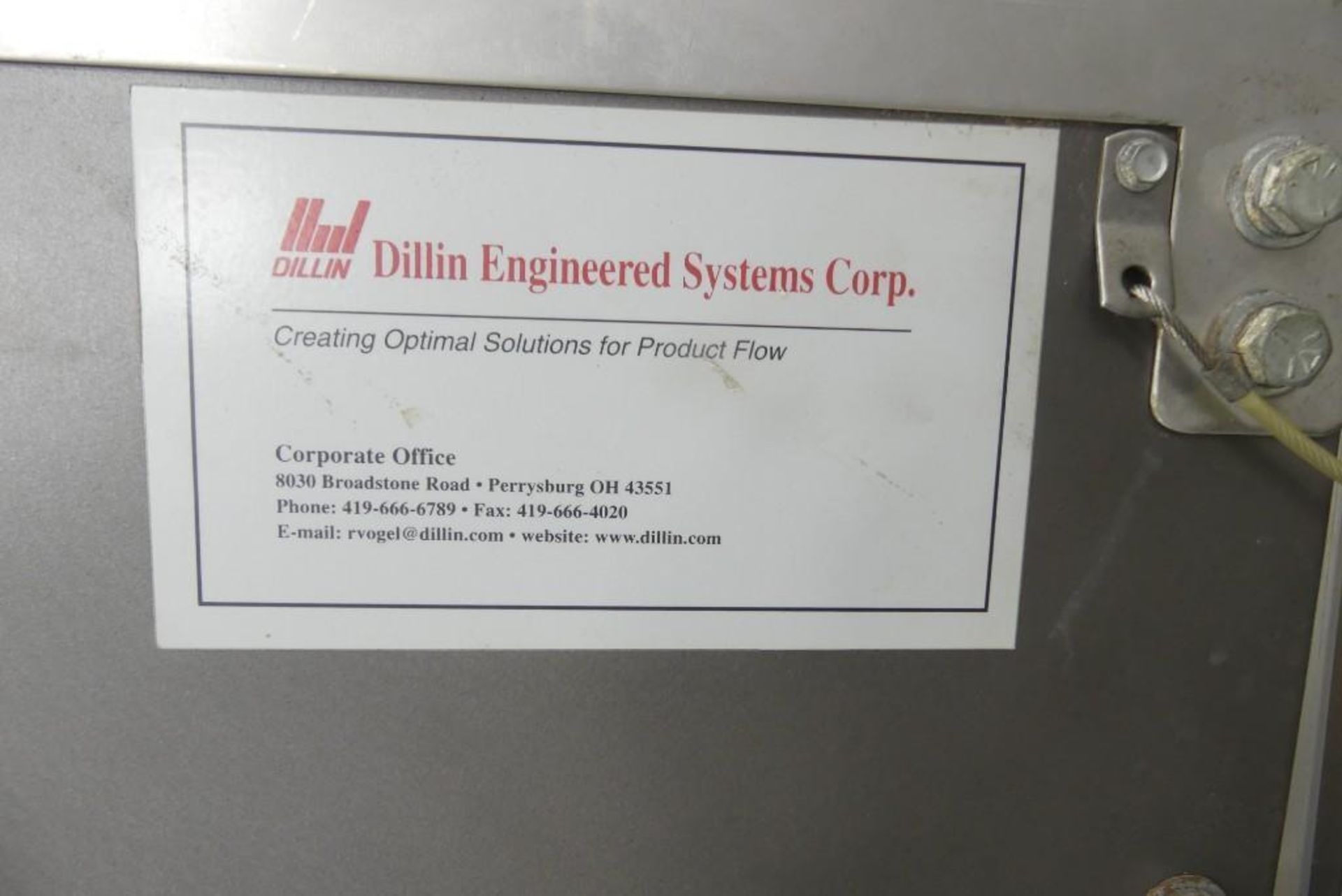 Dillin Engineered Decline Metering Conveyor - Image 15 of 15