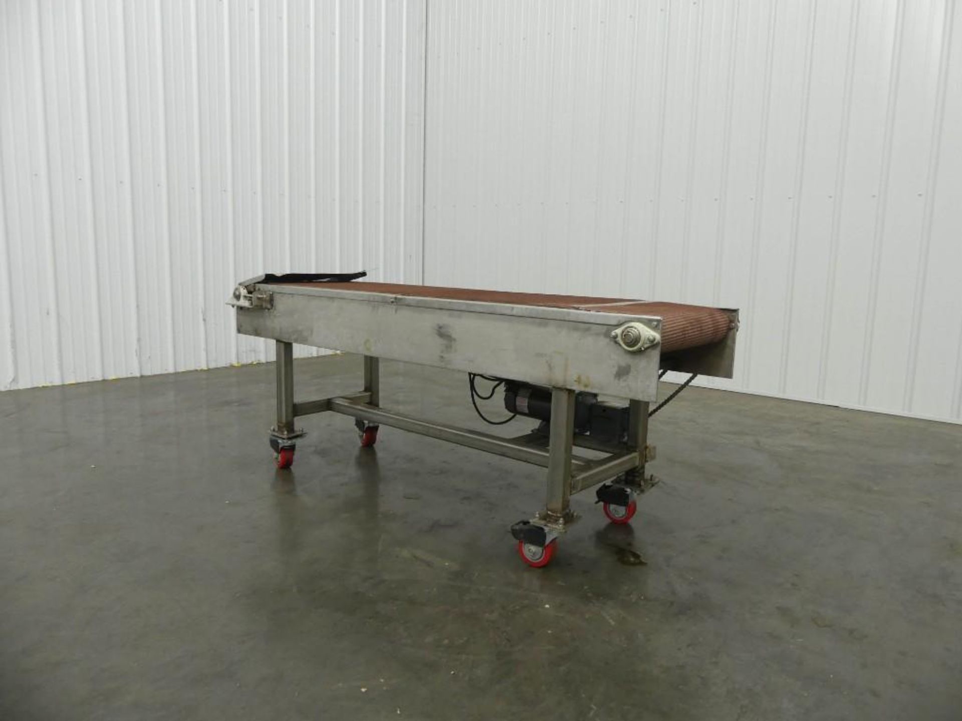 AC Horn Belt Conveyor 18" Wide x 68" Long - Image 4 of 12