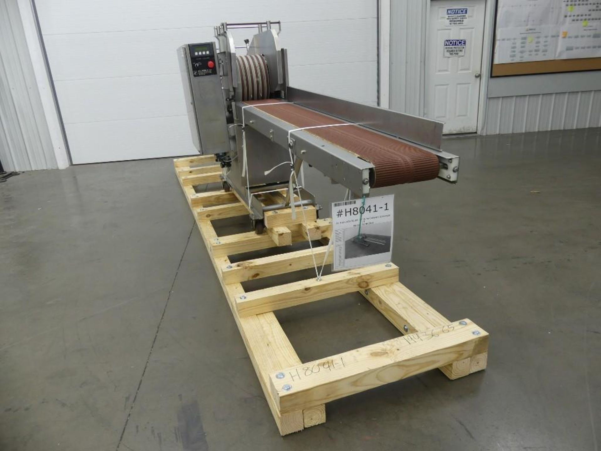 AC Horn ACHPC004 10" Wide Collating Conveyor - Image 18 of 18