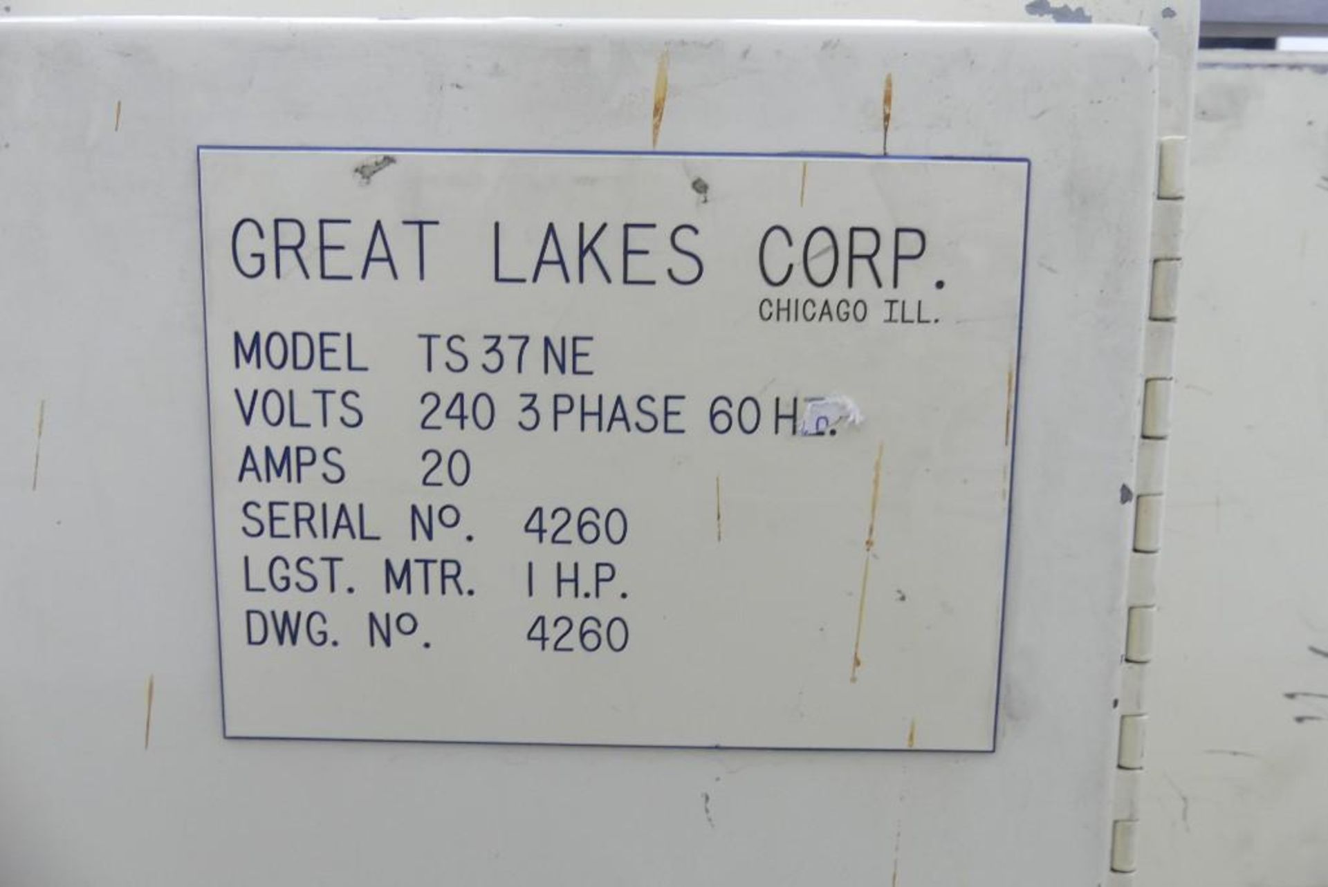 Great Lakes Corporation TS 37 NE Side Sealer - Image 32 of 34