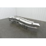 Plastic Mat-Top S-Curve Conveyor 12" W x 120" L