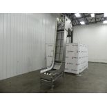 Maddox Metal Works 24" Wide Incline Conveyor