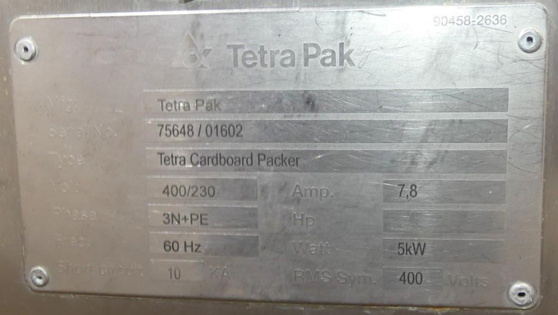 Tetra Pak Cardboard Packer 70 Case Packer - Image 19 of 29