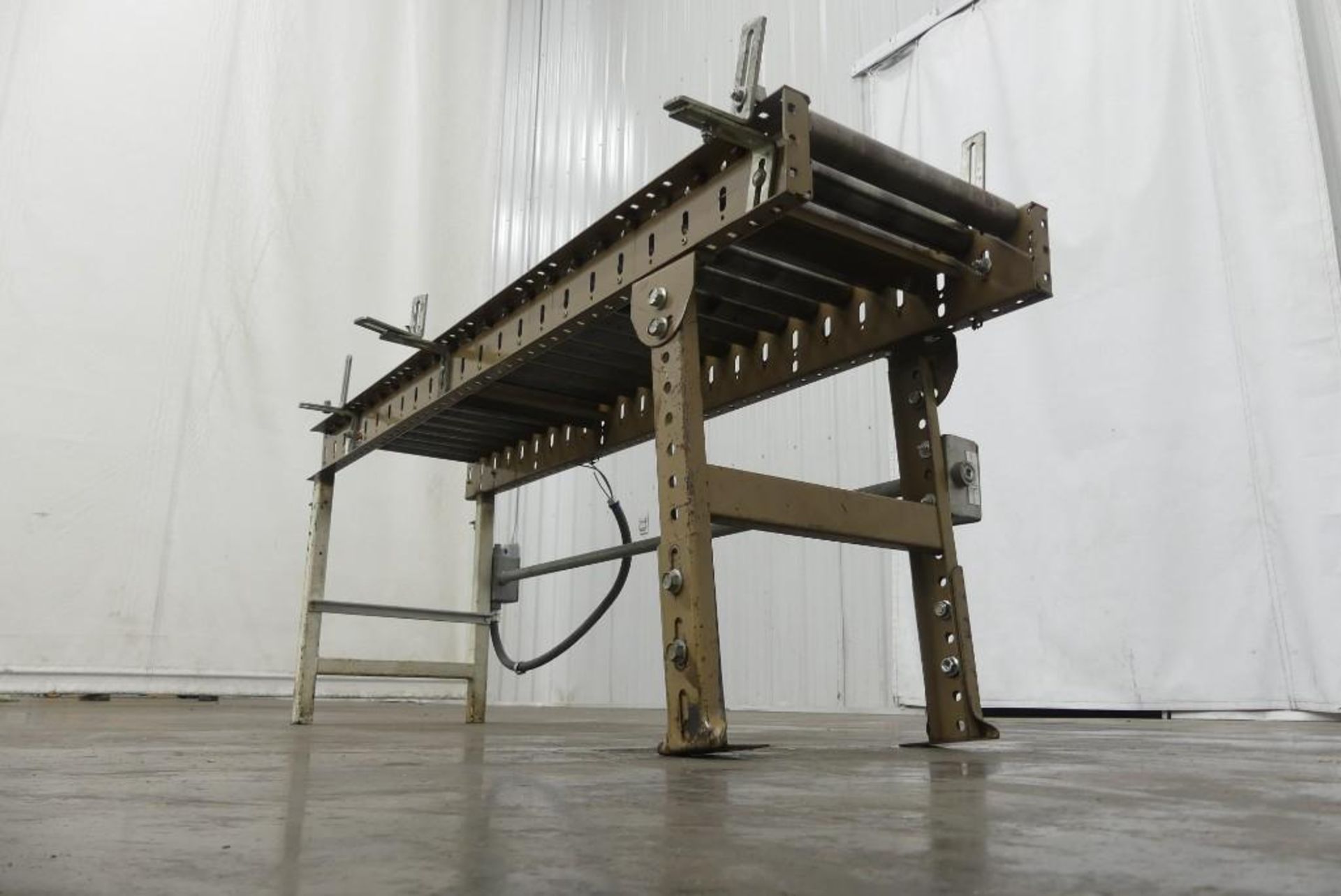 Gravity Roller Conveyor 70" Long x 15" Wide - Image 5 of 6