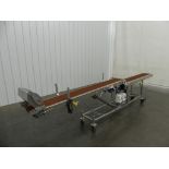 AC Horn D699163 Belt Conveyor 10" Wide x 170" Long