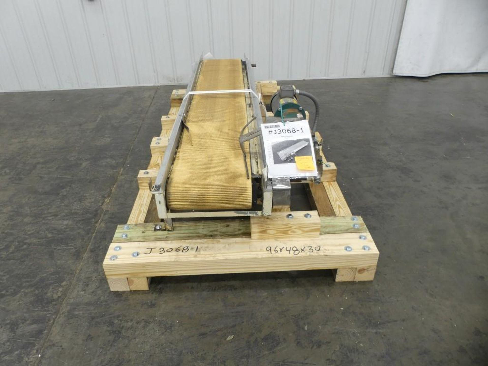 Case Belt Conveyor 80" Long x 12" Wide - Image 9 of 9