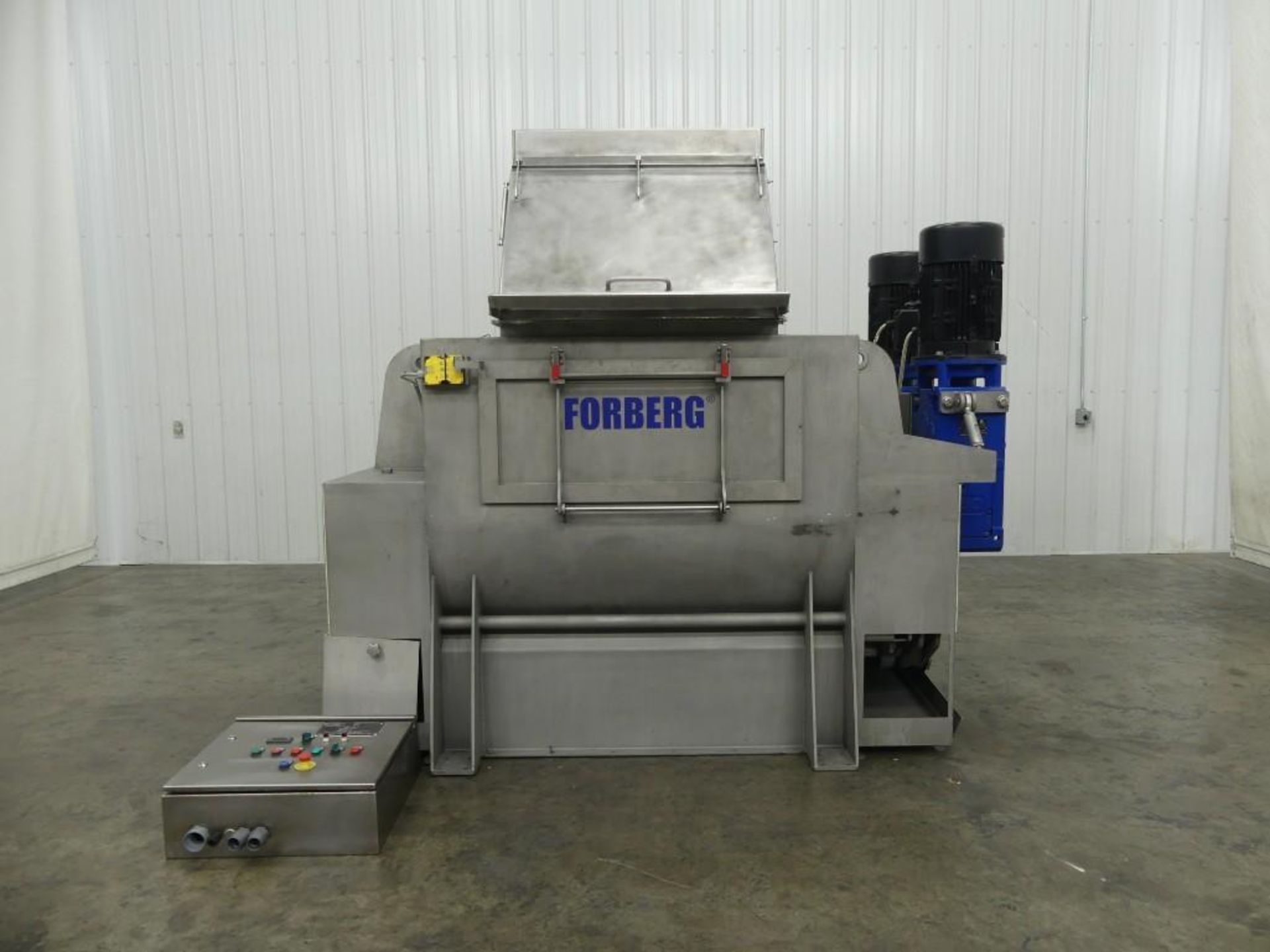 Forberg F-1000-SS Dual Shaft Batch Paddle Blender - Image 2 of 30