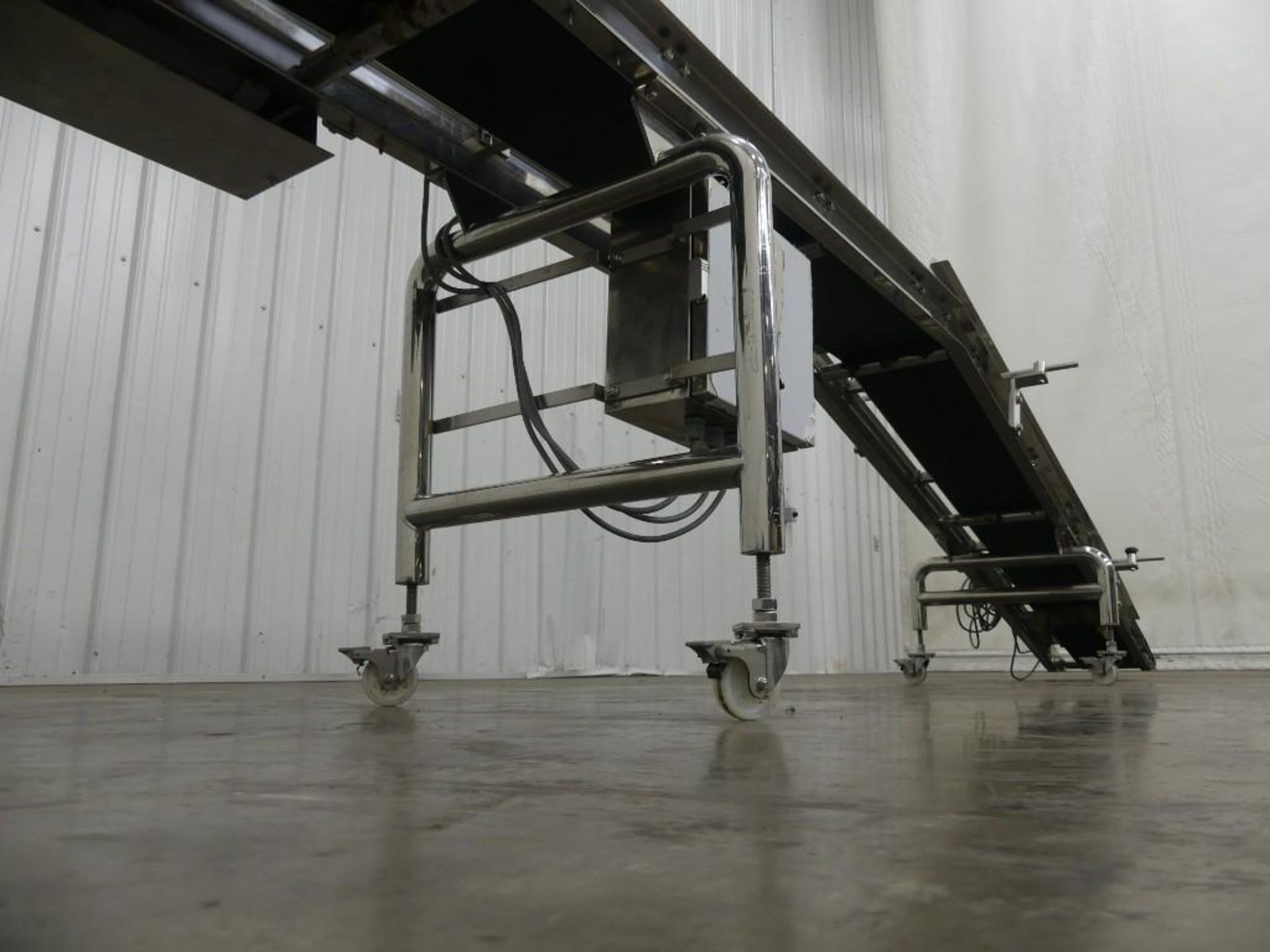 Belt Incline Conveyor 10" Wide x 175" Long - Image 12 of 14