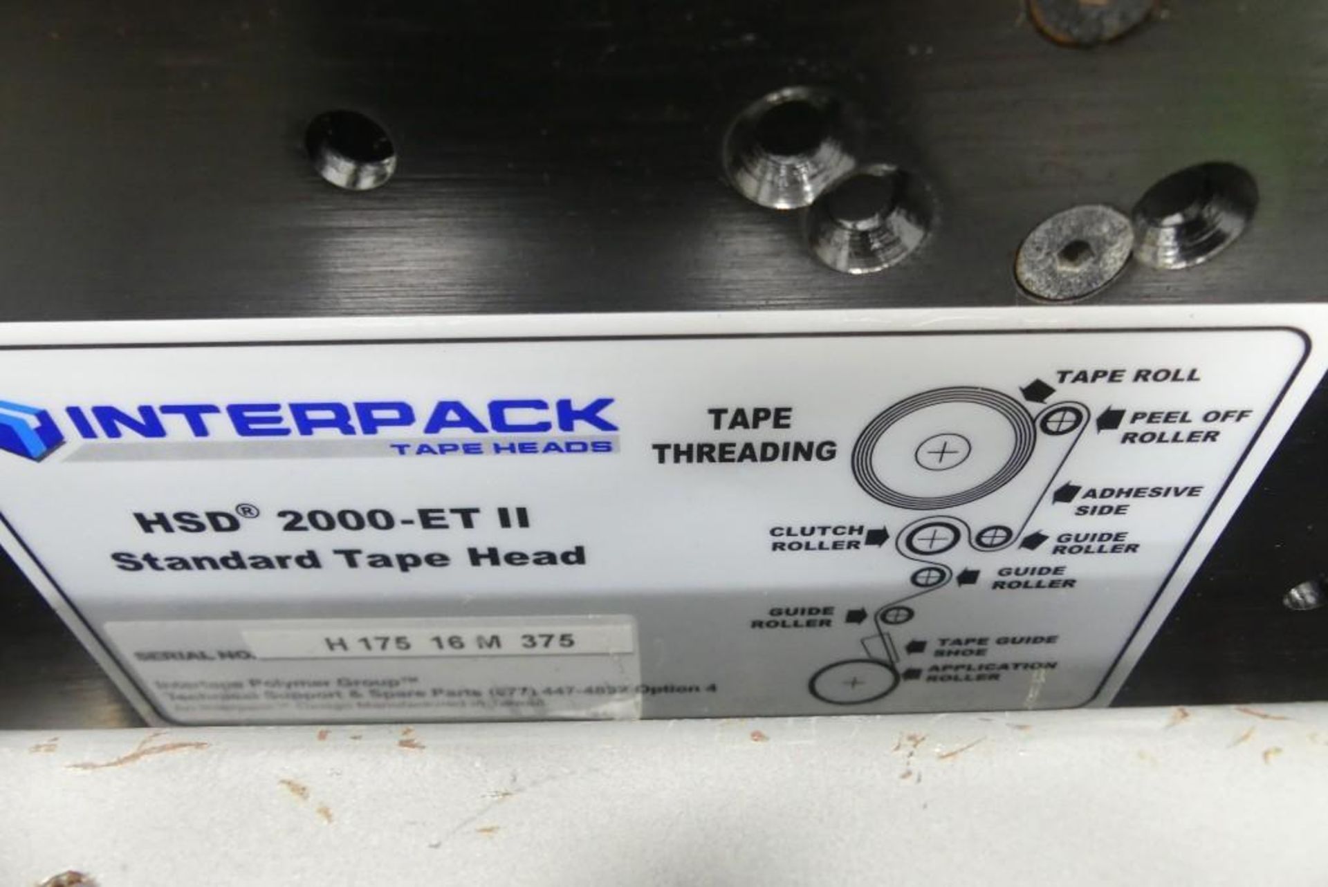 Packaging Systems SD-557 Top 2 Inch Case Taper - Image 9 of 16