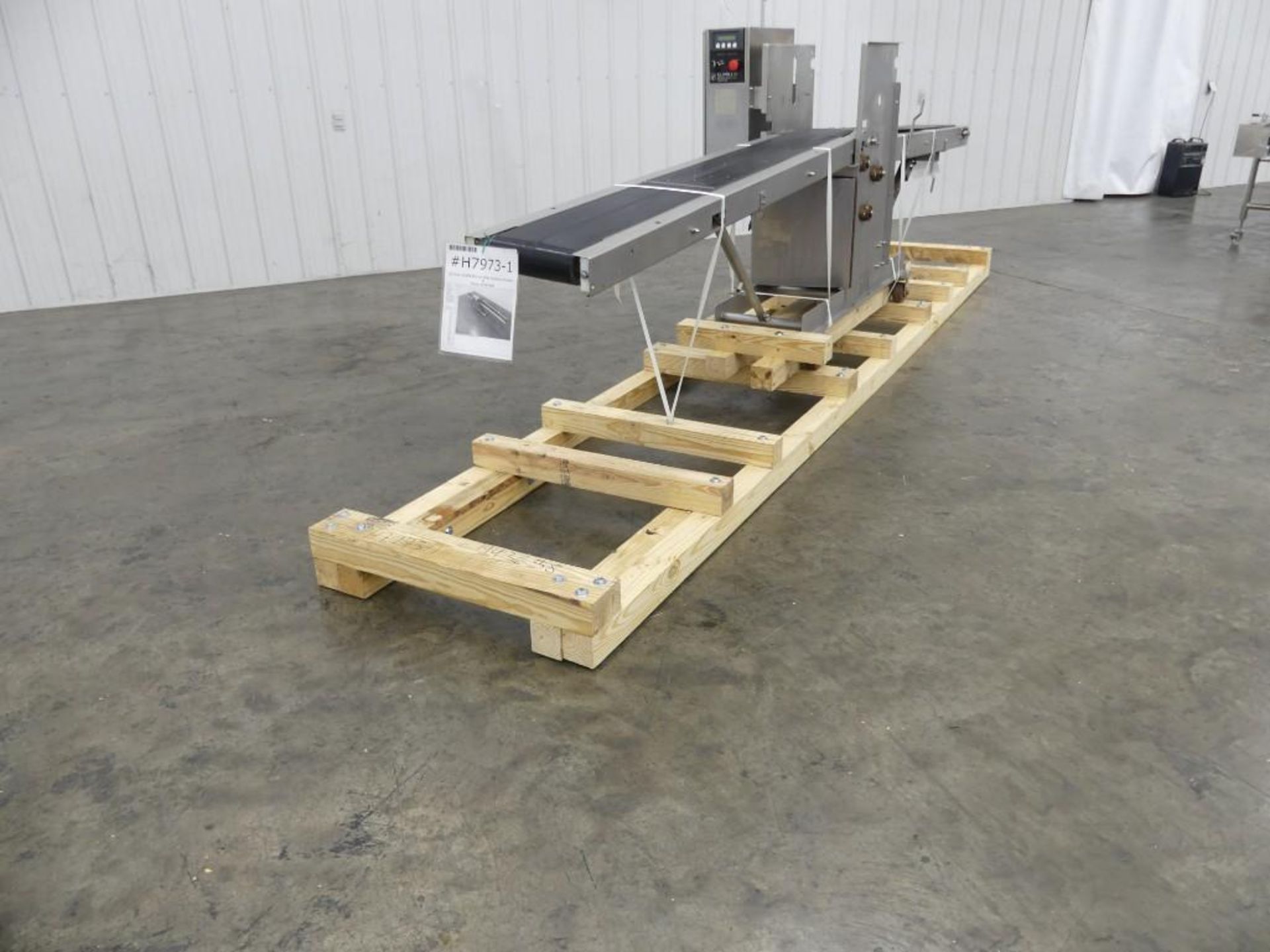 AC Horn ACHPC004 Case Belt Conveyor 10"W x 170" L - Image 17 of 17