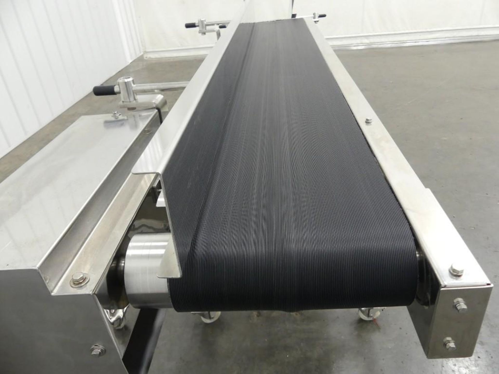 Belt Incline Conveyor 10" Wide x 175" Long - Image 4 of 16