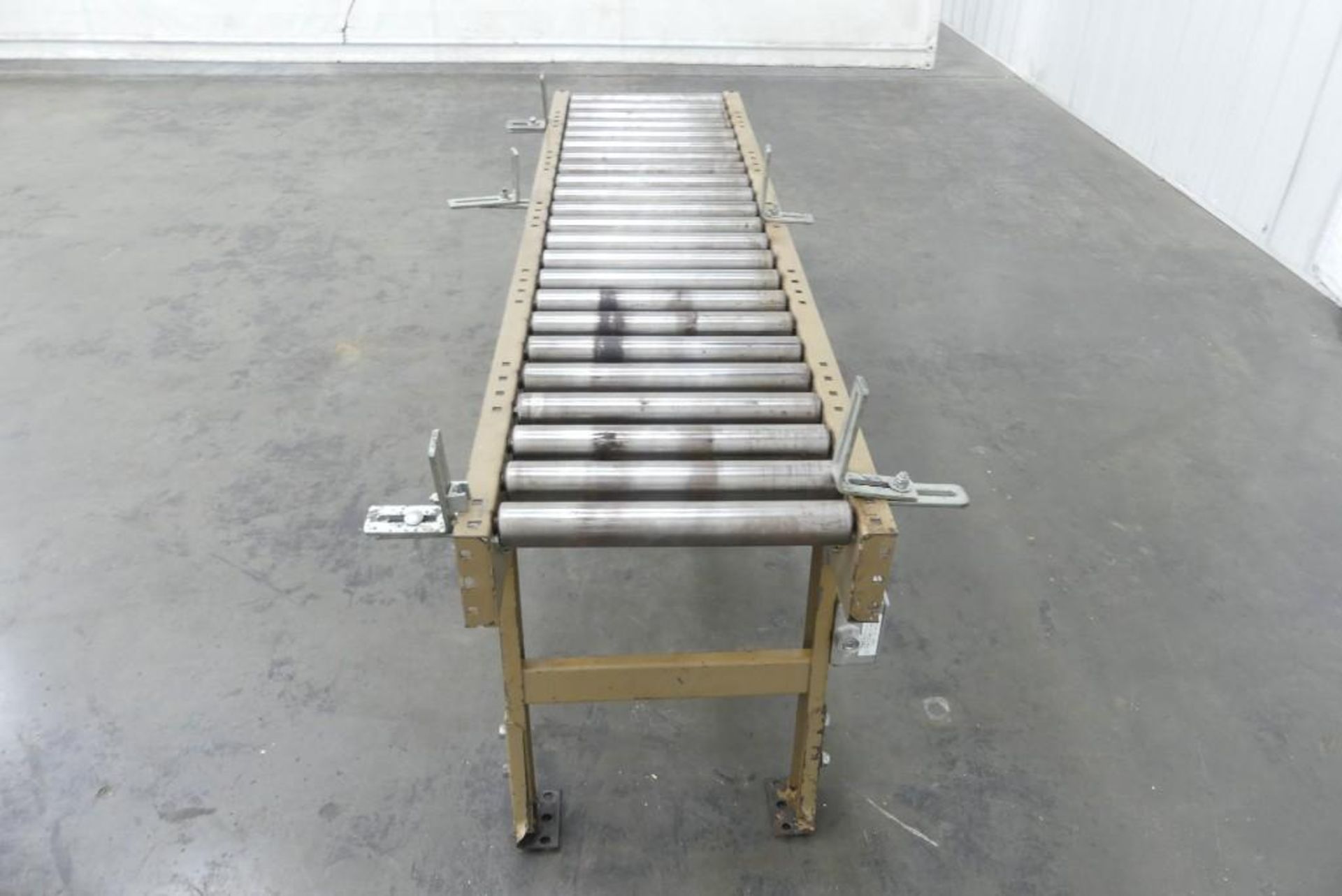 Gravity Roller Conveyor 70" Long x 15" Wide - Image 2 of 6