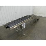 Belt Incline Conveyor 10" Wide x 175" Long