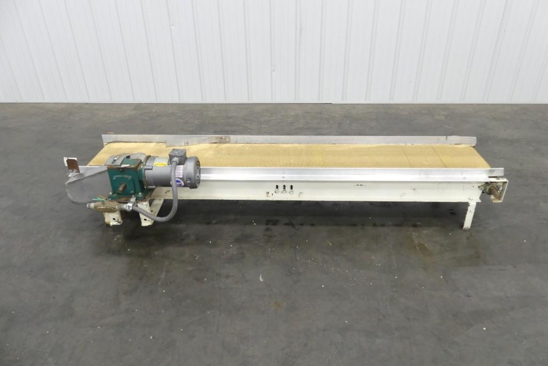 Case Belt Conveyor 80" Long x 12" Wide - Image 2 of 9