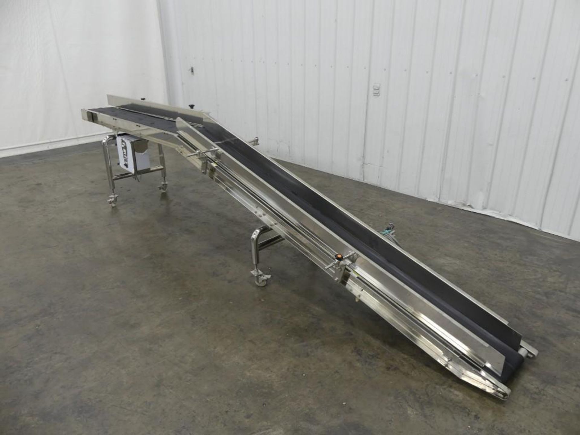 Belt Incline Conveyor 10" Wide x 175" Long - Image 2 of 14