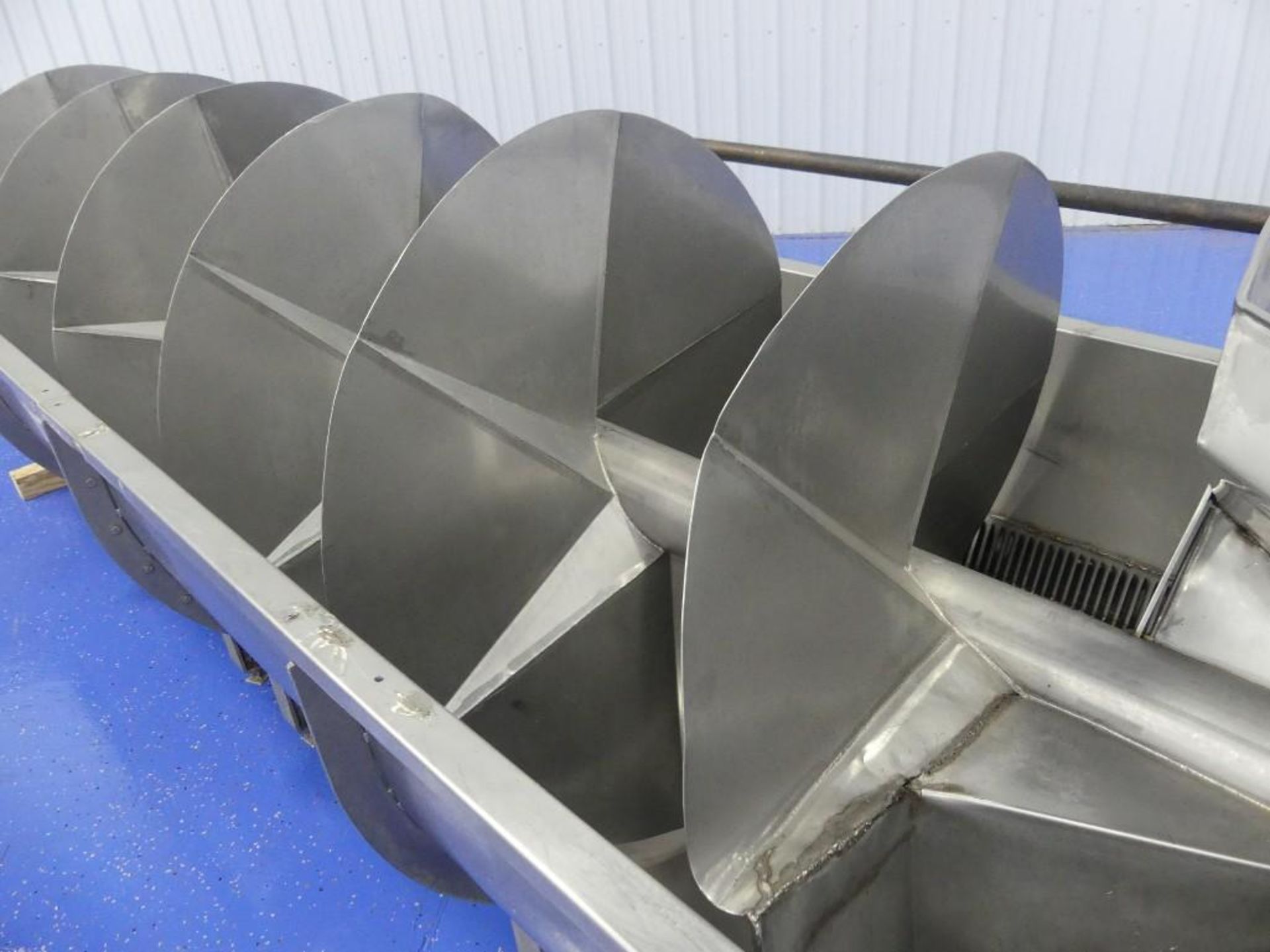 Stainless Steel Auger Wash Tub