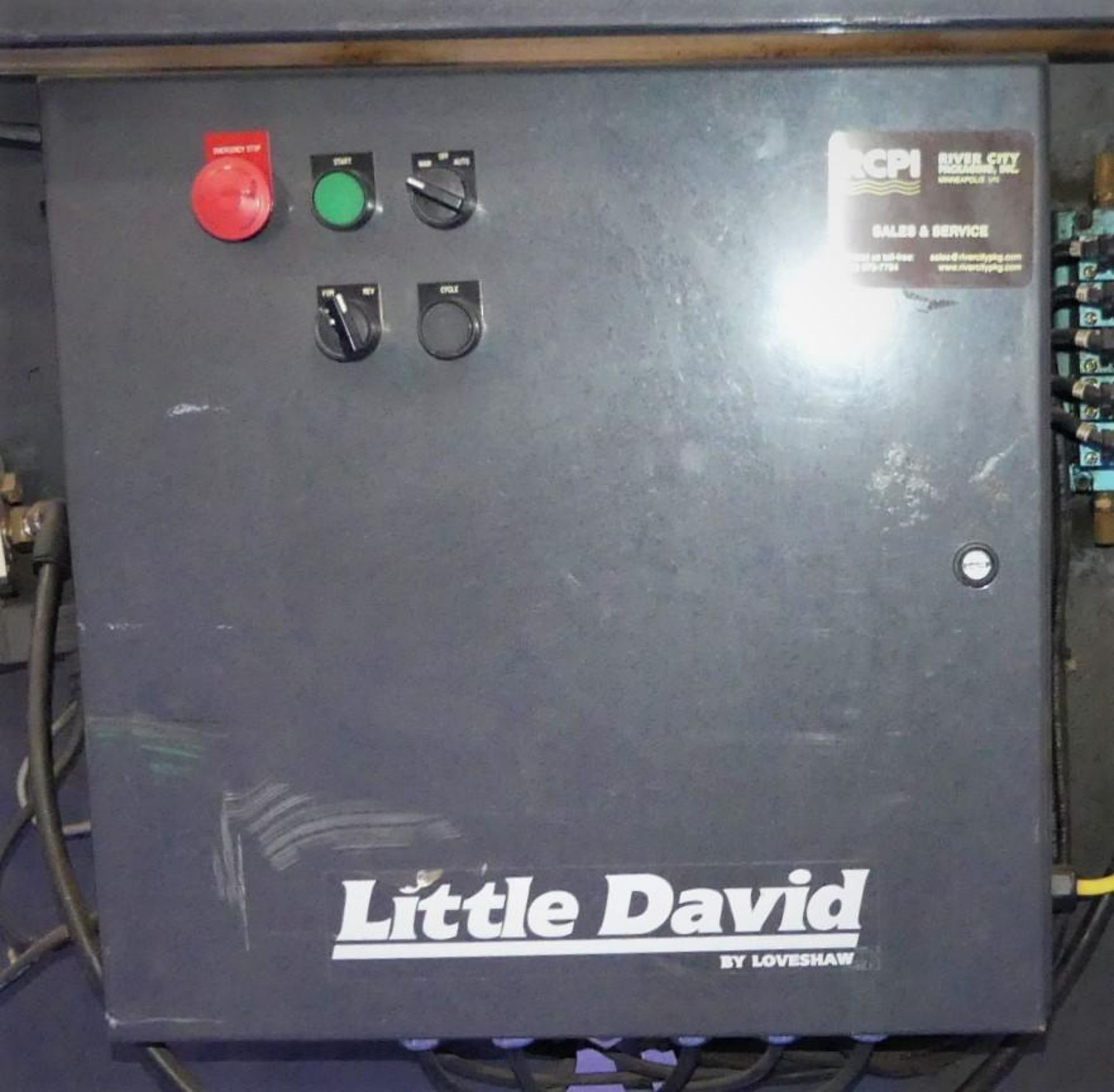 Little David CF30T Case Erector Bottom Taper - Image 11 of 14